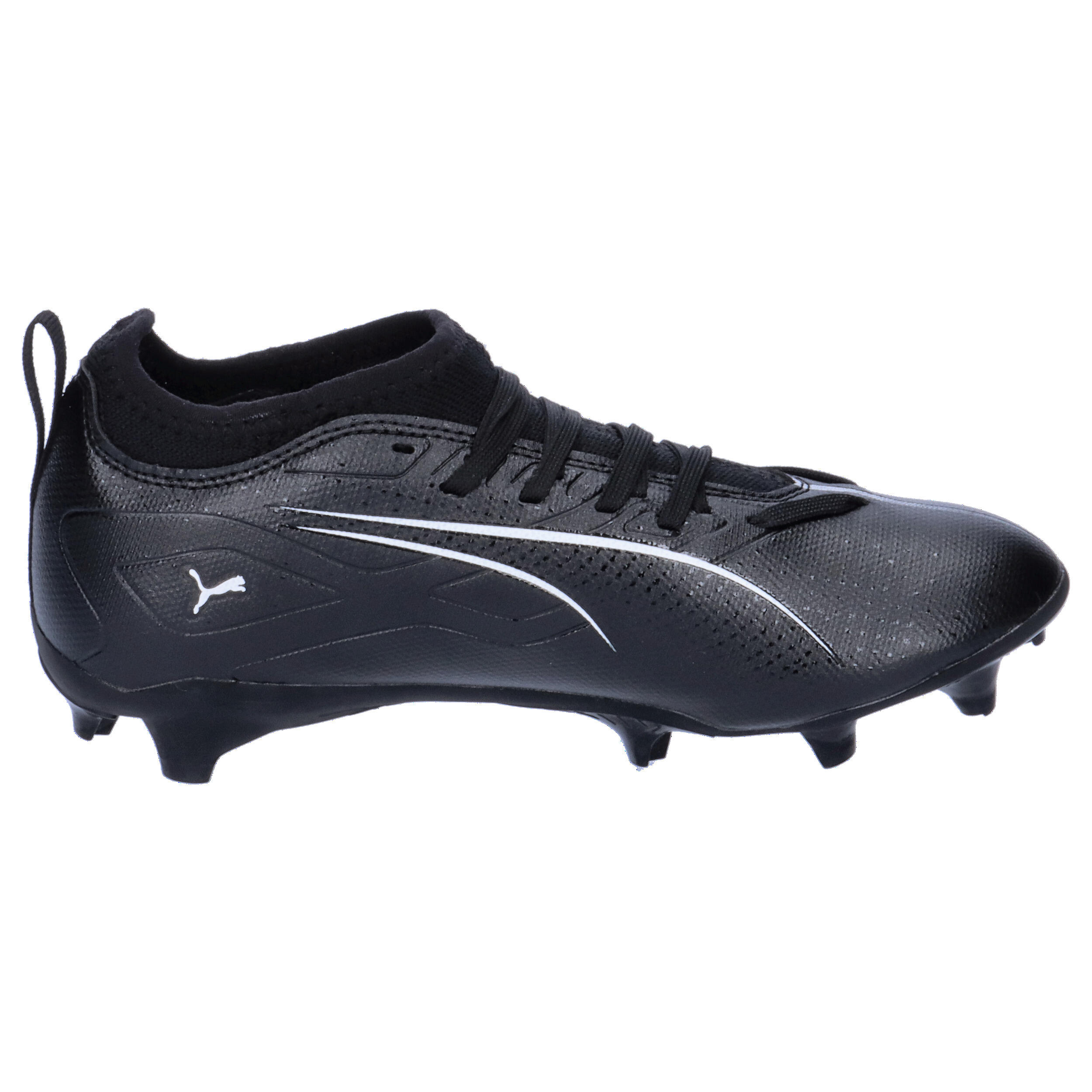 ULTRA 5 MATCH FG/AG voetbalschoenen voor jongeren PUMA Black White 7/15