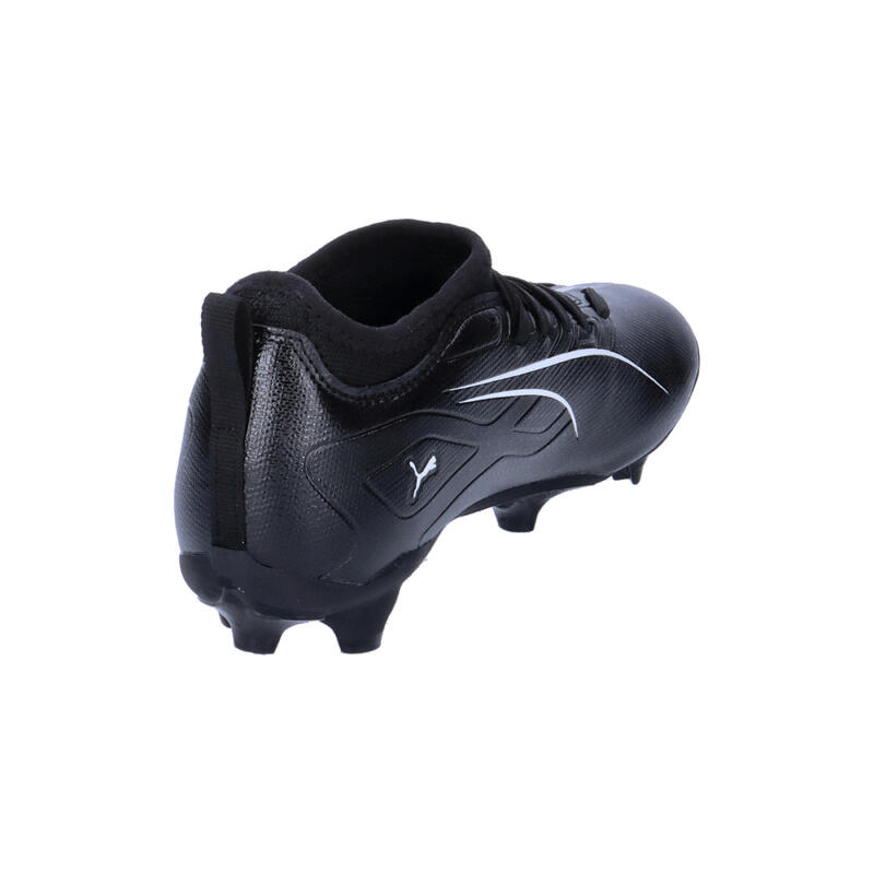 Ghete de fotbal ULTRA 5 MATCH FG/AG Tineret PUMA Black White