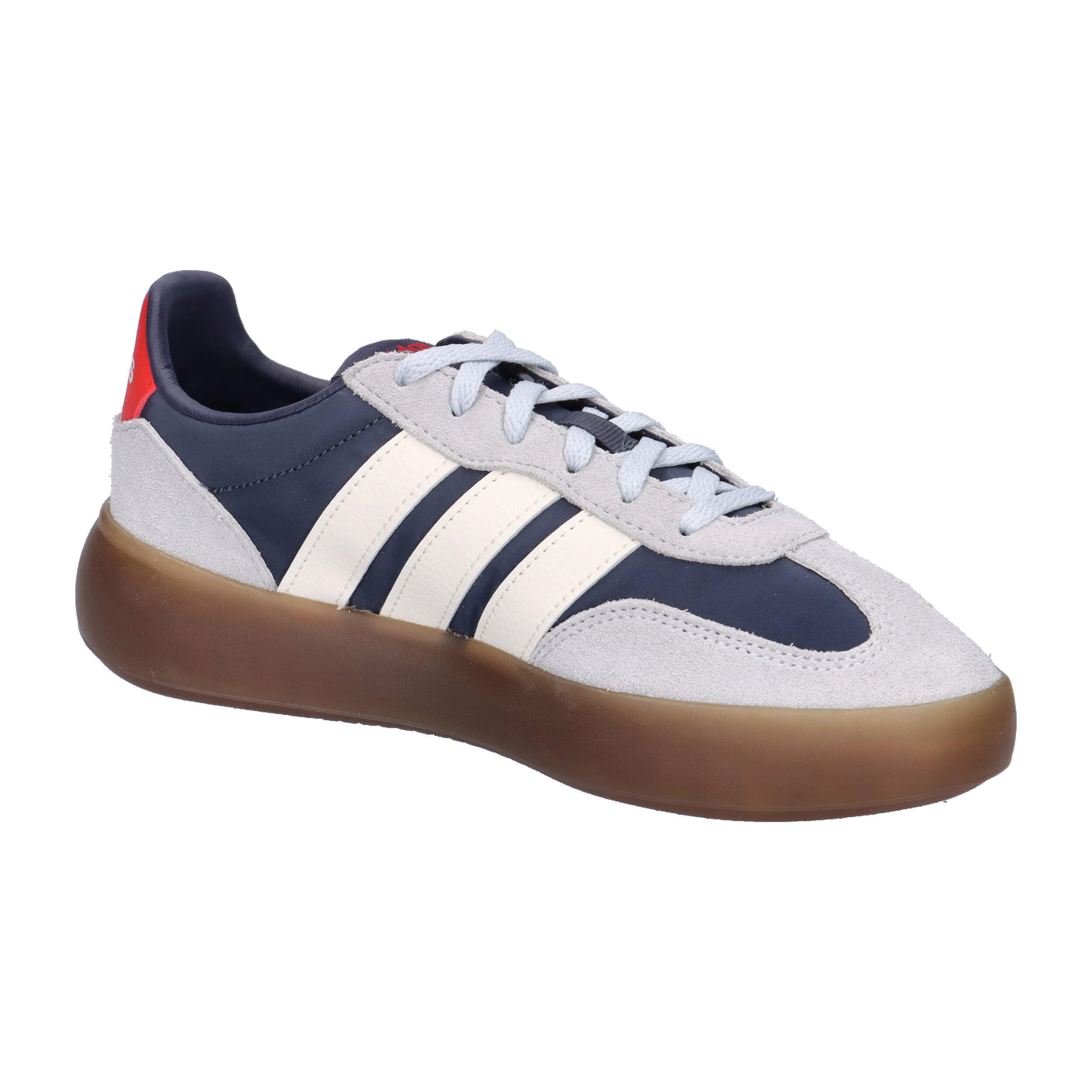 Buty dziecięce adidas Barreda Decode, nylon zamsz, sznurowane 8/15