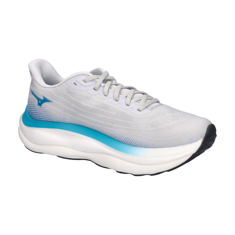 Pantofi de alergare Mizuno Wave Sky 9 Gri deschis