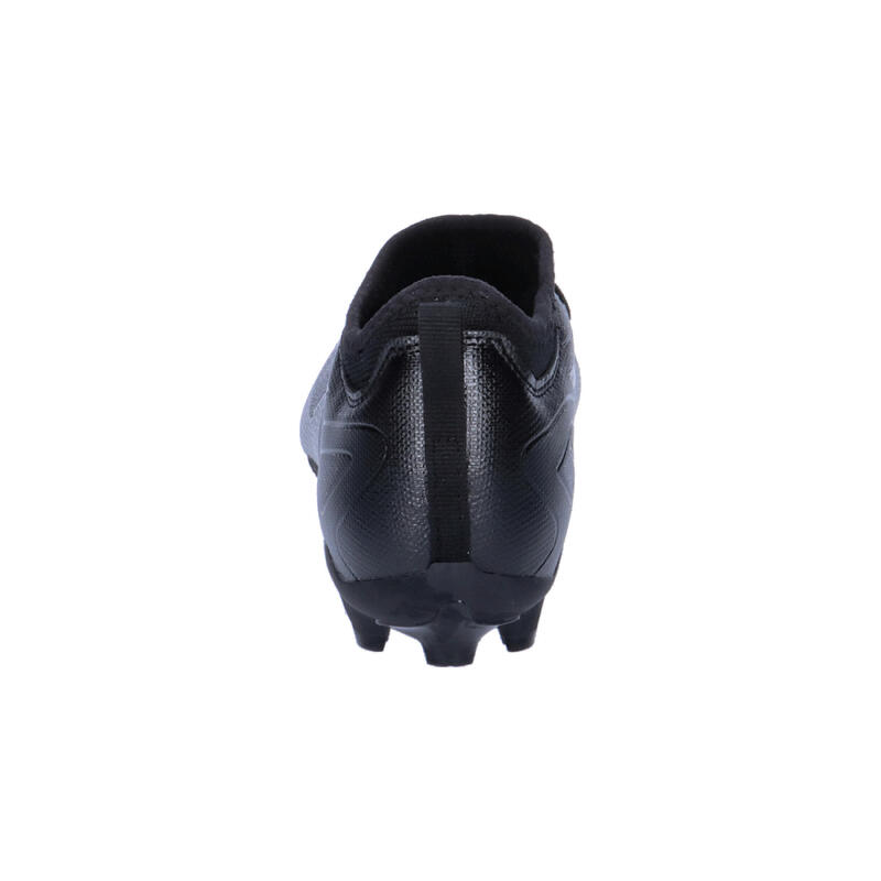 Ghete de fotbal ULTRA 5 MATCH FG/AG Tineret PUMA Black White