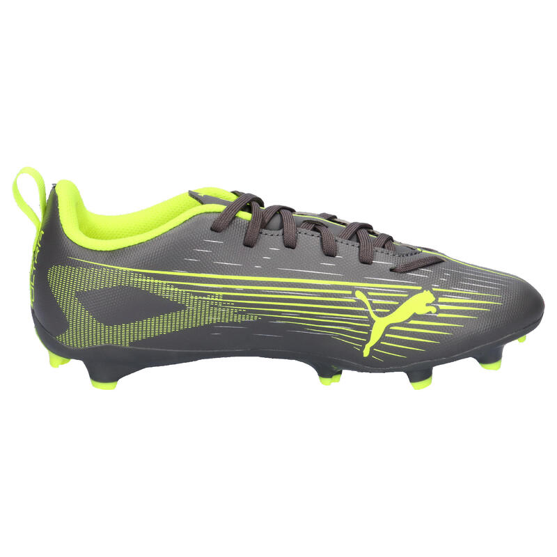 Ghete cu crampoane fotbal copii Ultra 5 Play, negru PUMA