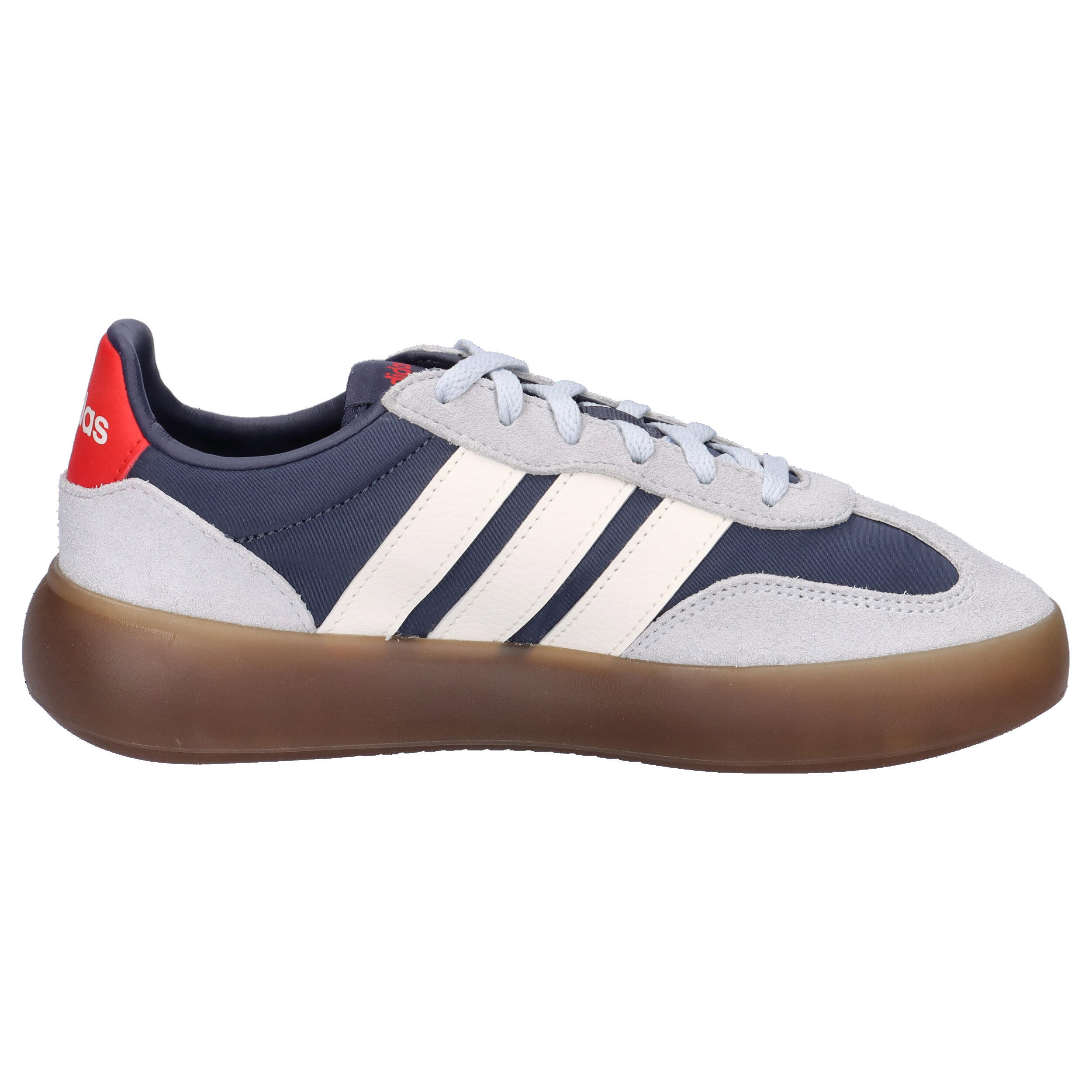 Buty dziecięce adidas Barreda Decode, nylon zamsz, sznurowane 7/15