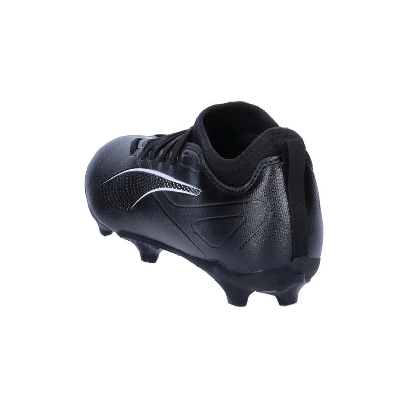 Ghete de fotbal ULTRA 5 MATCH FG/AG Tineret PUMA Black White
