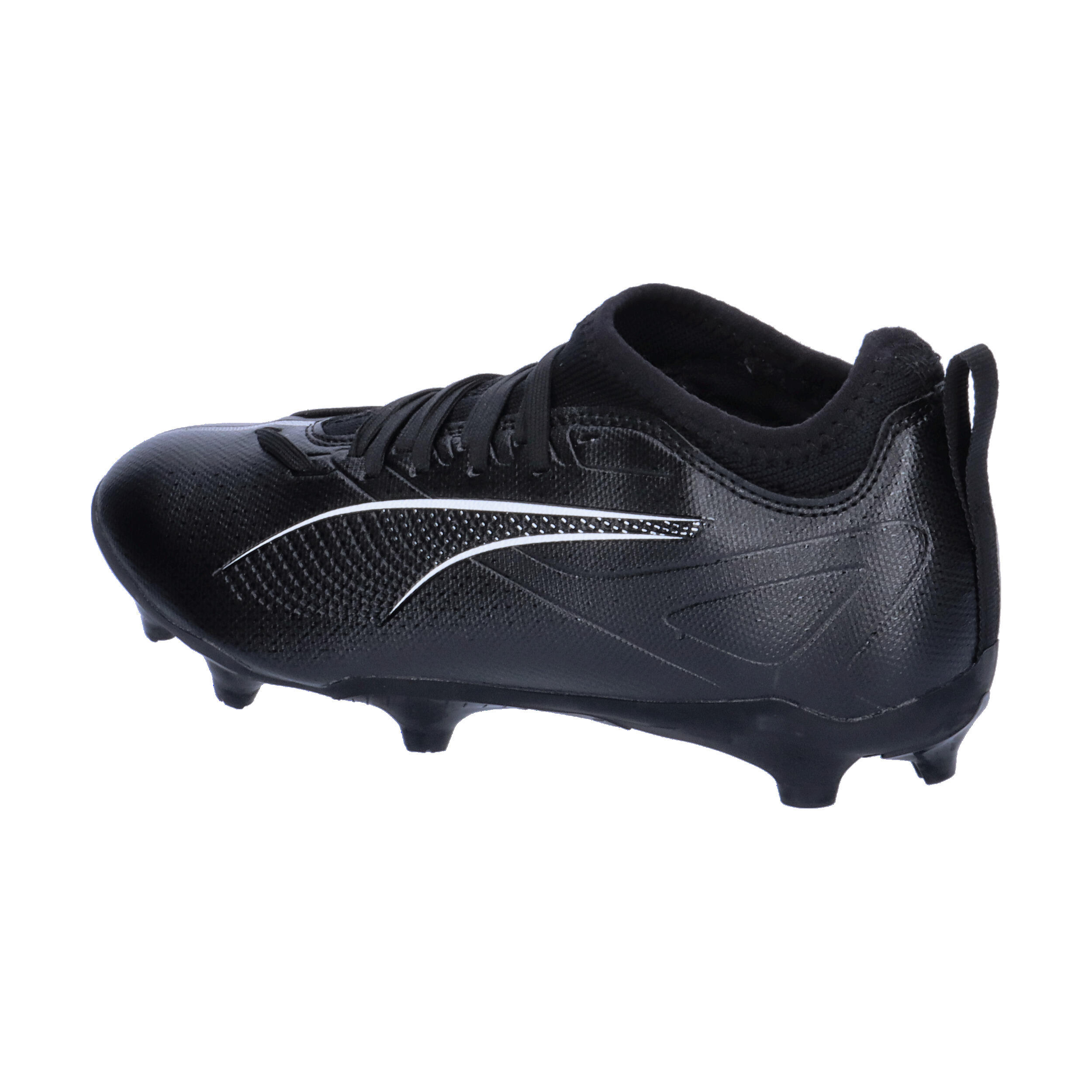 ULTRA 5 MATCH FG/AG voetbalschoenen voor jongeren PUMA Black White 11/15