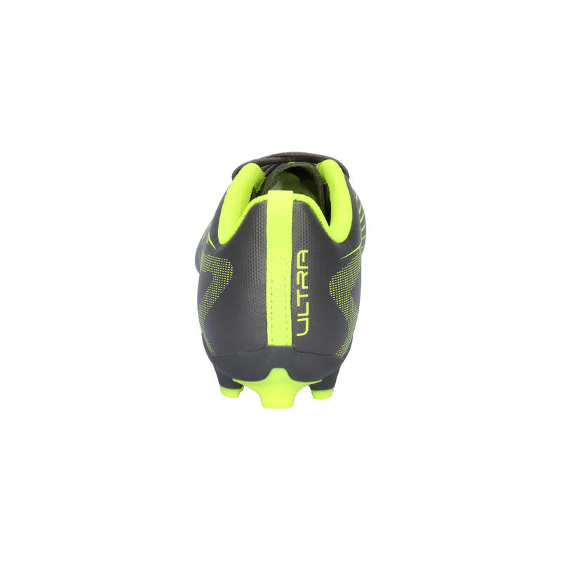 Ghete cu crampoane fotbal copii Ultra 5 Play, negru PUMA