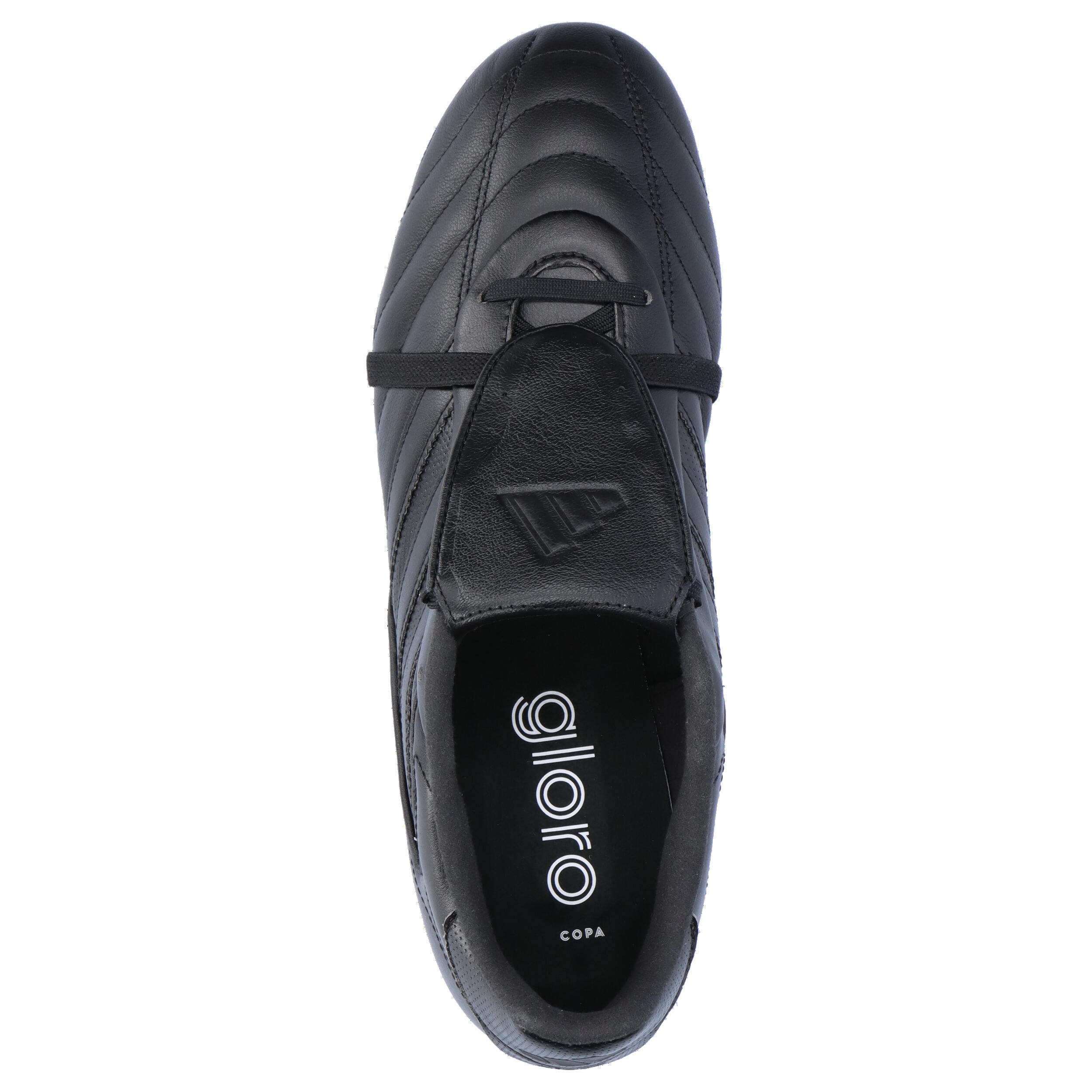 Zapatos con tacos adidas Copa Gloro II negro cuero fútbol 5/15