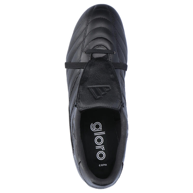 Pantofi cu crampoane adidas Copa Gloro II negru piele fotbal