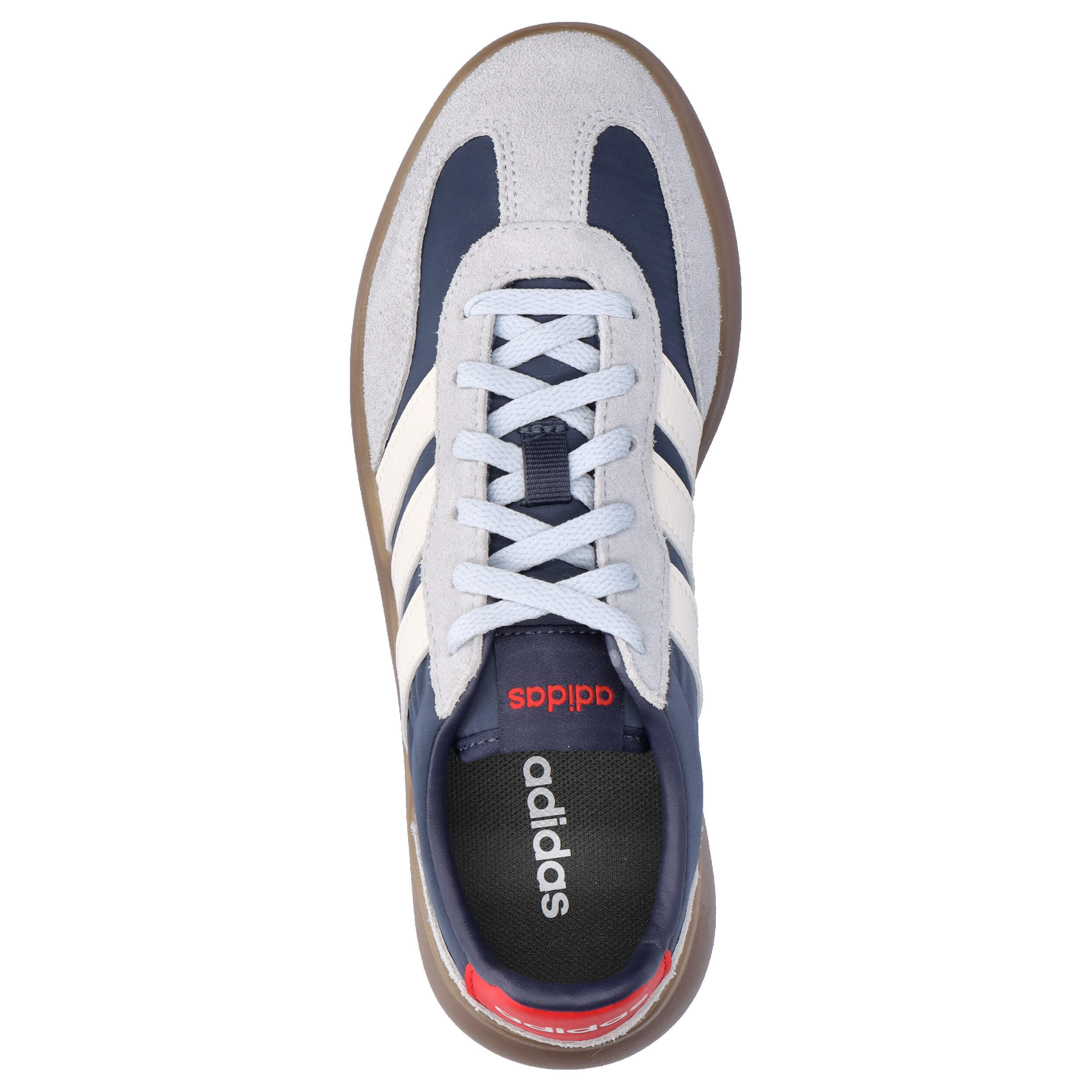 Buty dziecięce adidas Barreda Decode, nylon zamsz, sznurowane 5/15