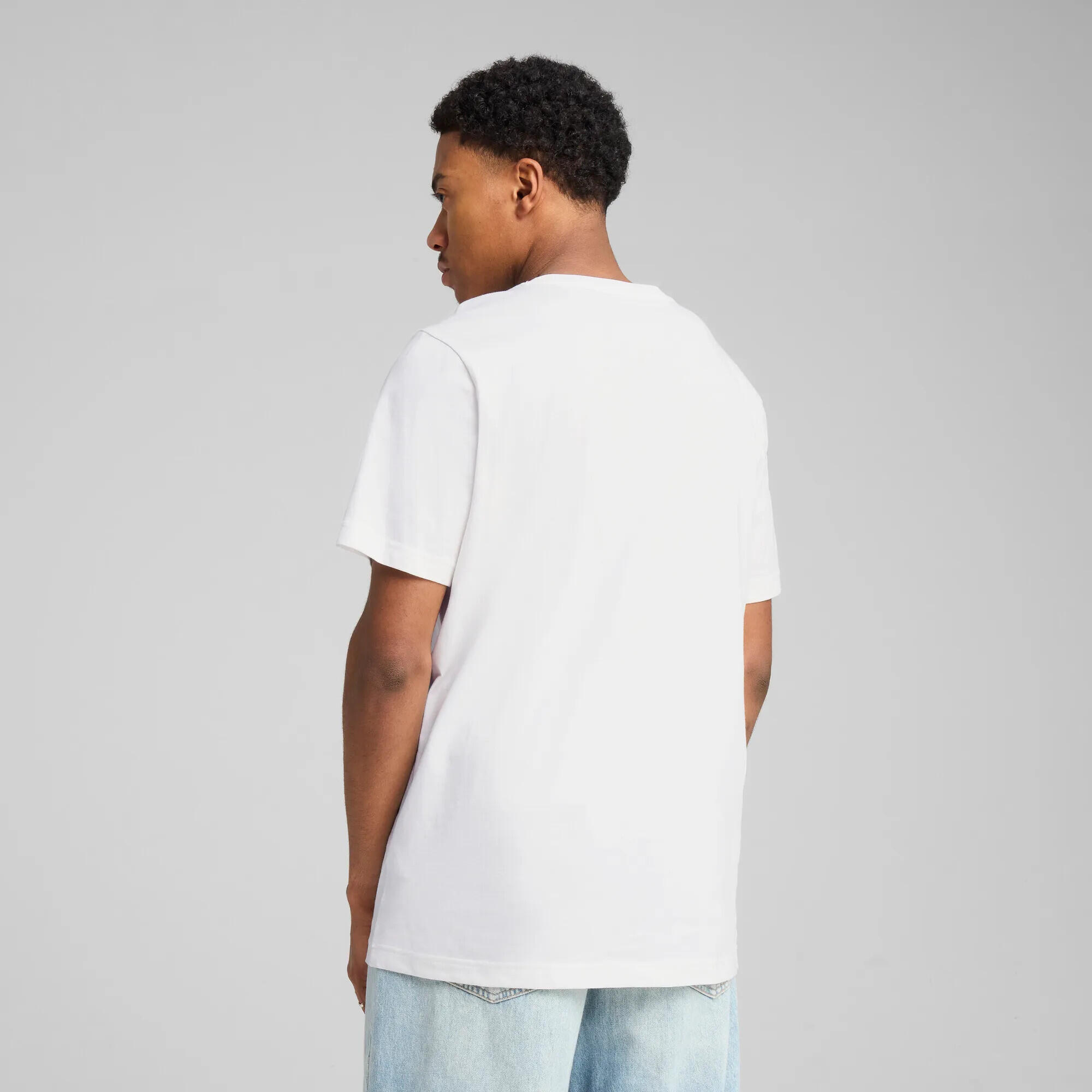 T-shirt homem Essentials No. 1 Logo PUMA 10/12