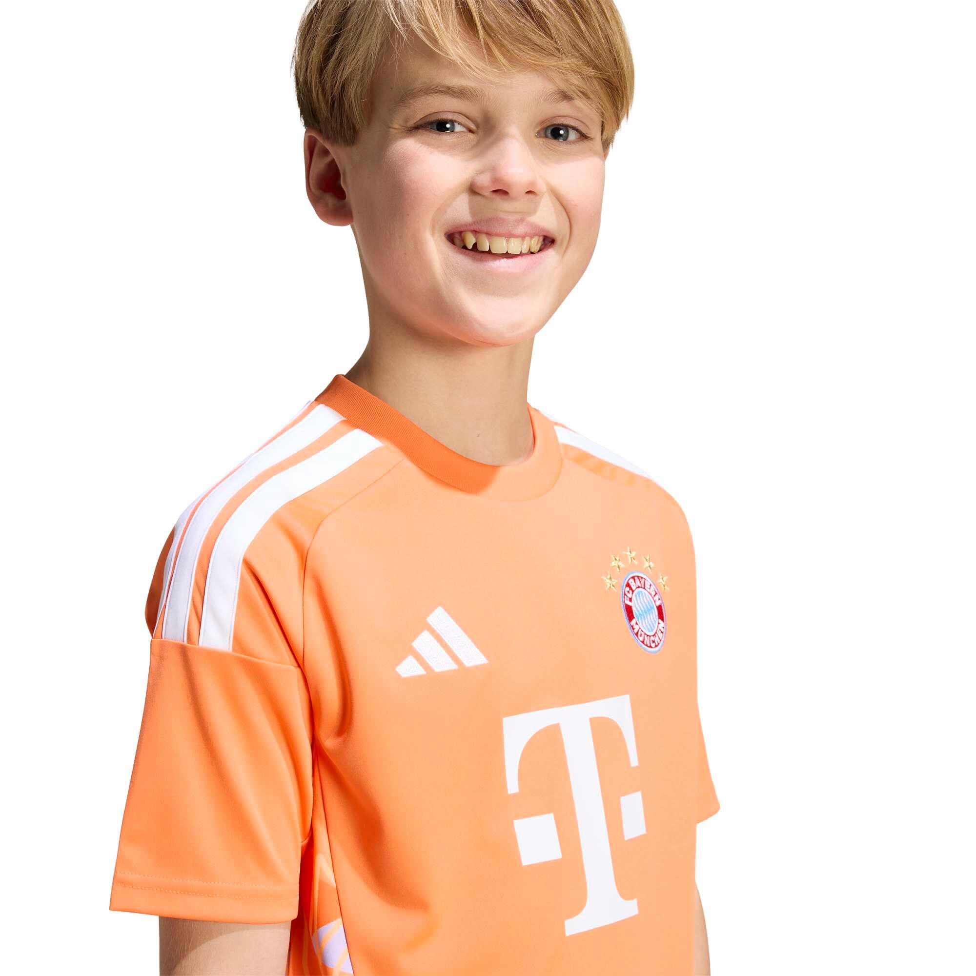 Koszulka bramkarska dla dzieci FC Bayern 26/27 12/13