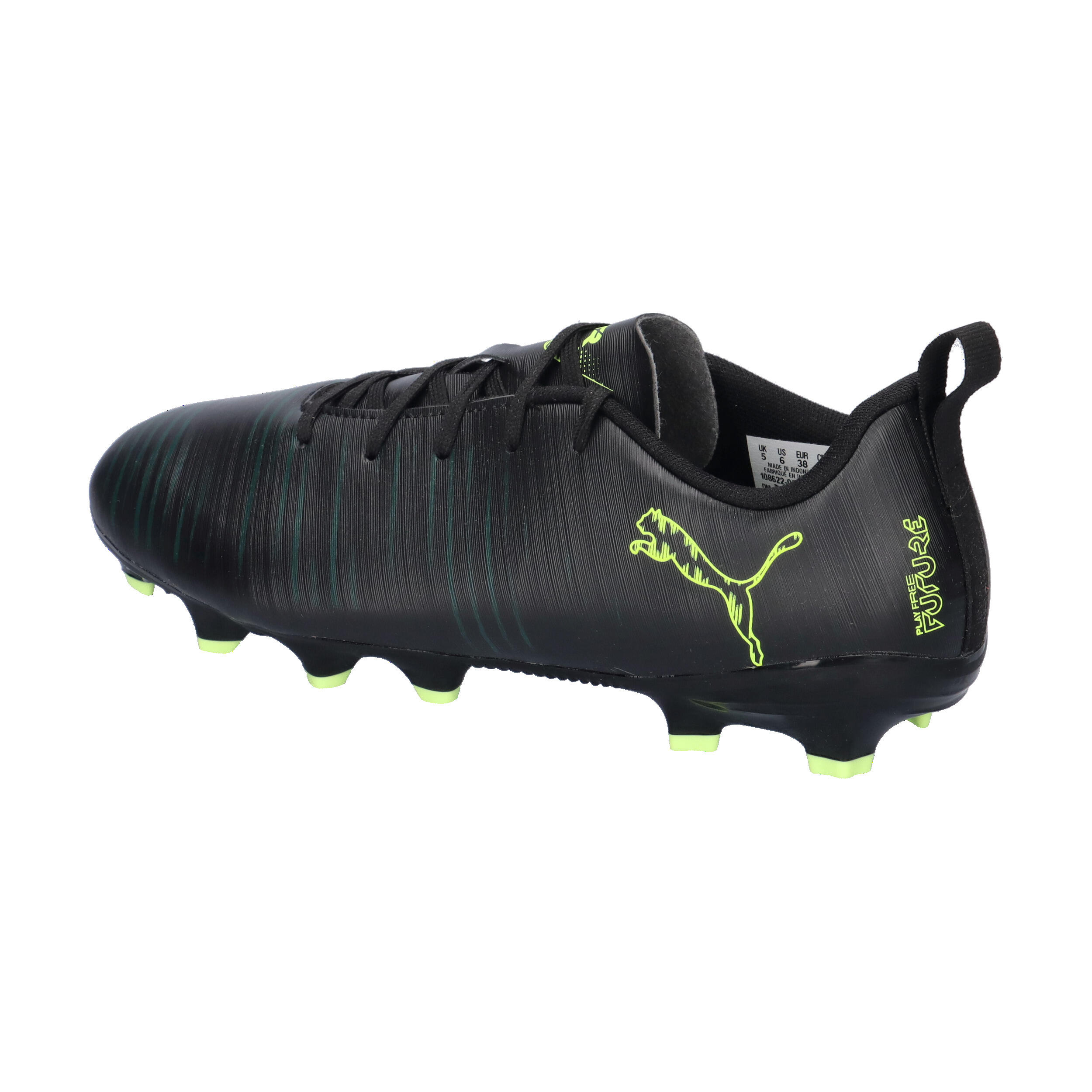 Puma Fußballschuhe FUTURE 8 PLAY FG/AG Jr Teenager Unisex 108622 02 schwarz 11/15
