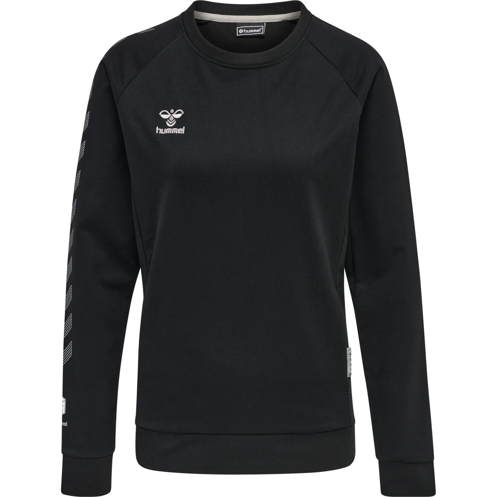 Damska bluza bawełniana Hummel Move Grid 11/12