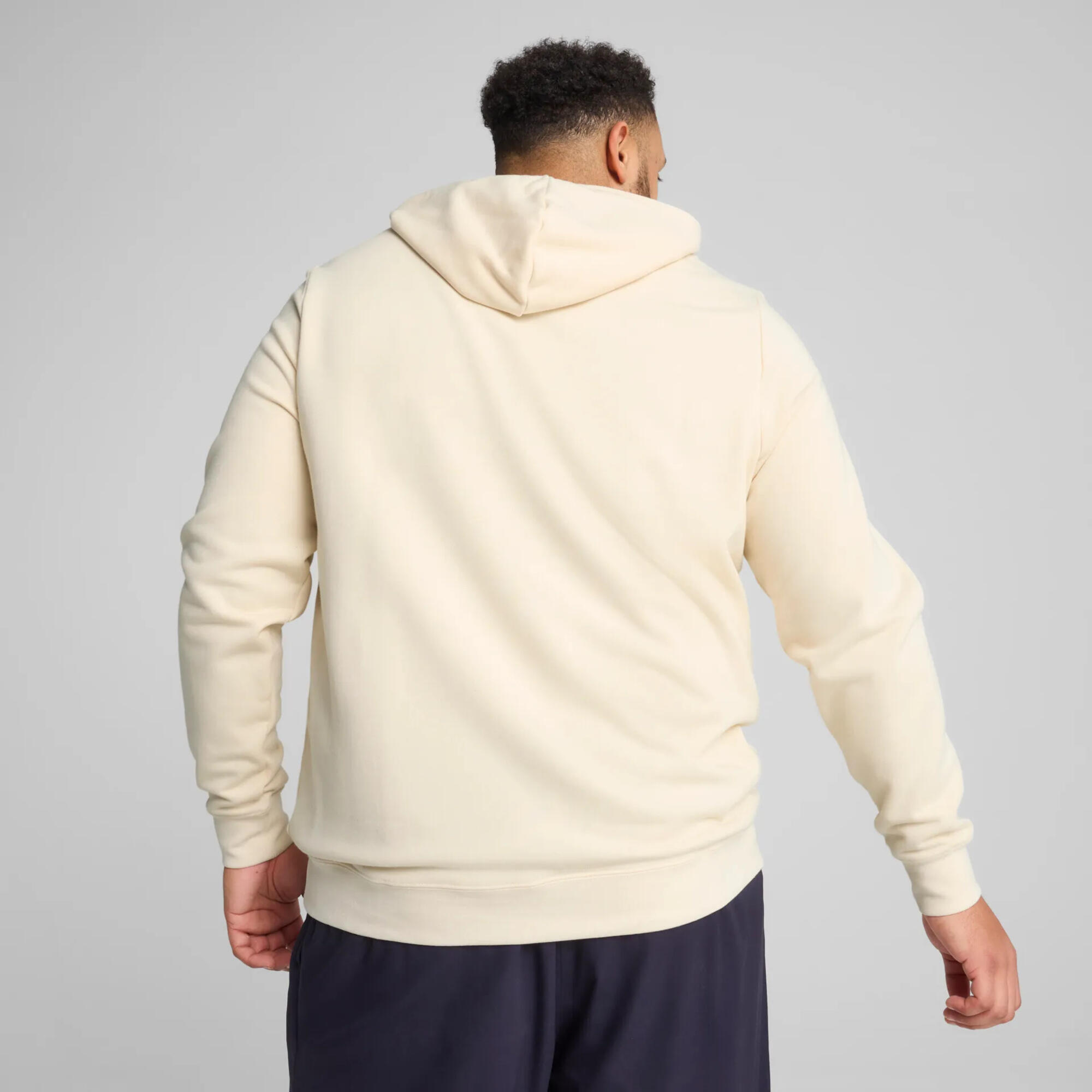 Essentials Small No. 1 Logo Hoodie para homem PUMA No Dye Color Mix 9/10