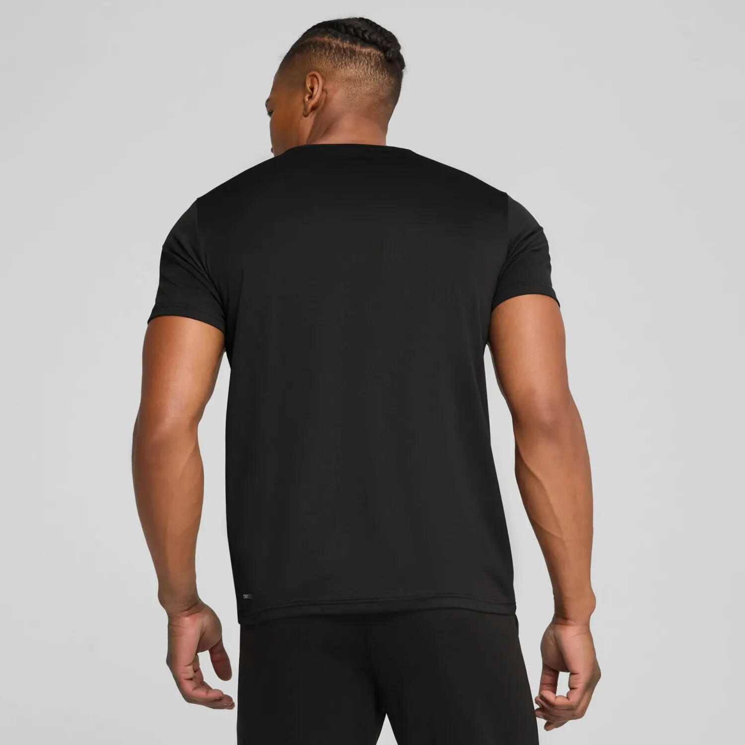 TAD ESSENTIALS Einfarbiges T-Shirt mit Cat Logo Herren PUMA 8/9