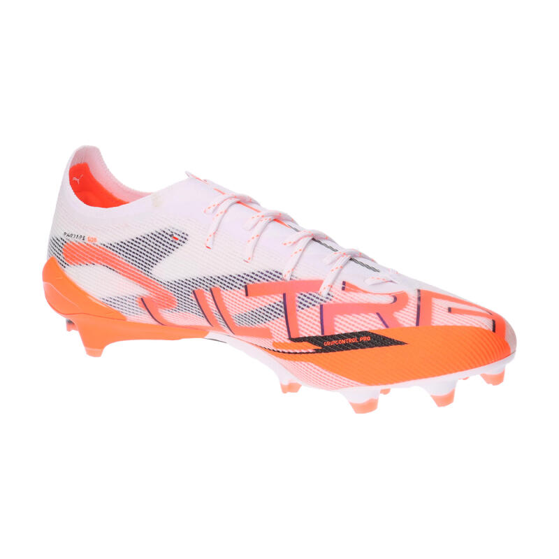 Încălțăminte alergare adulți Ultra 5 Ultimate FG, Negru PUMA