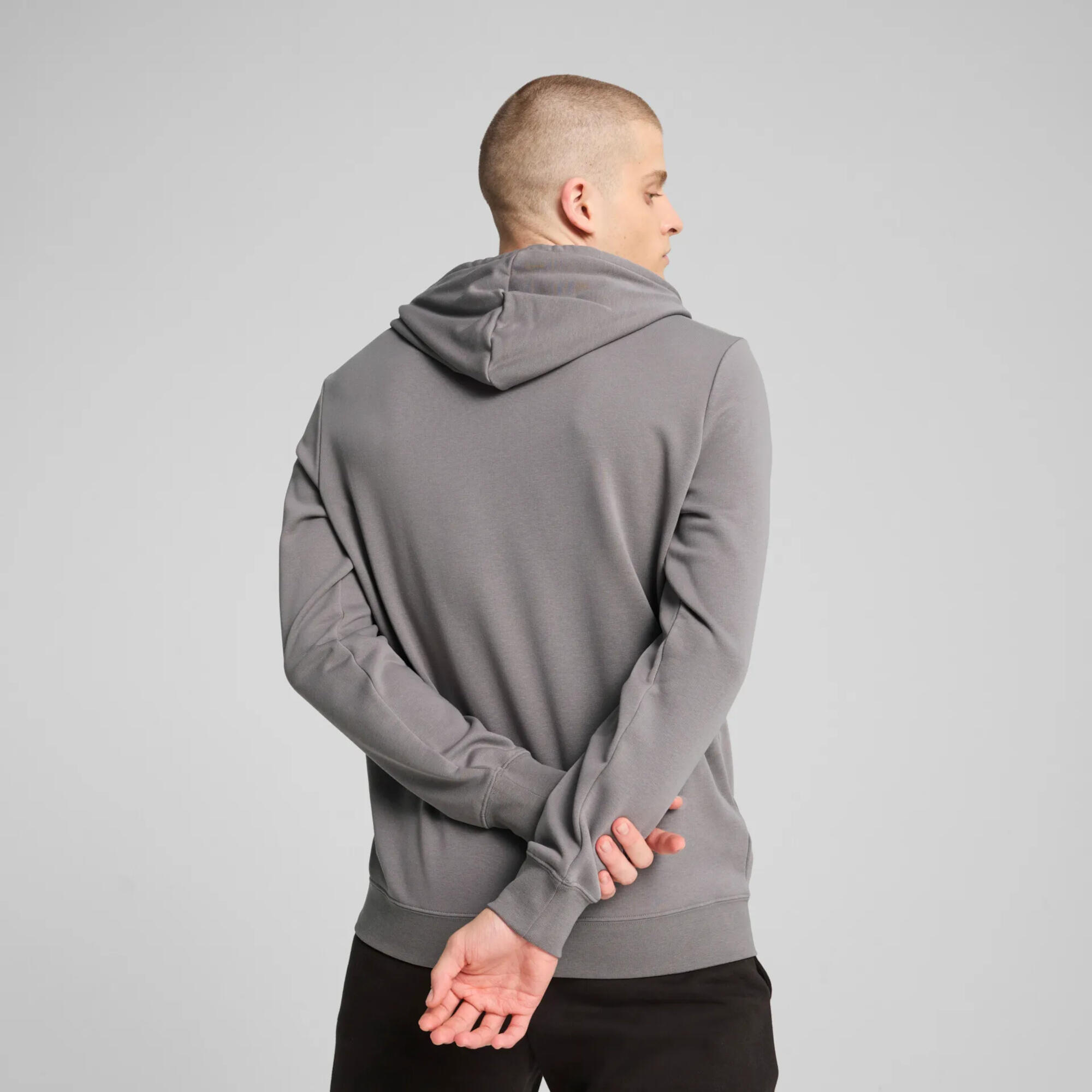 Bluza sportowa męska z kapturem Puma Essentials No. 1 10/12