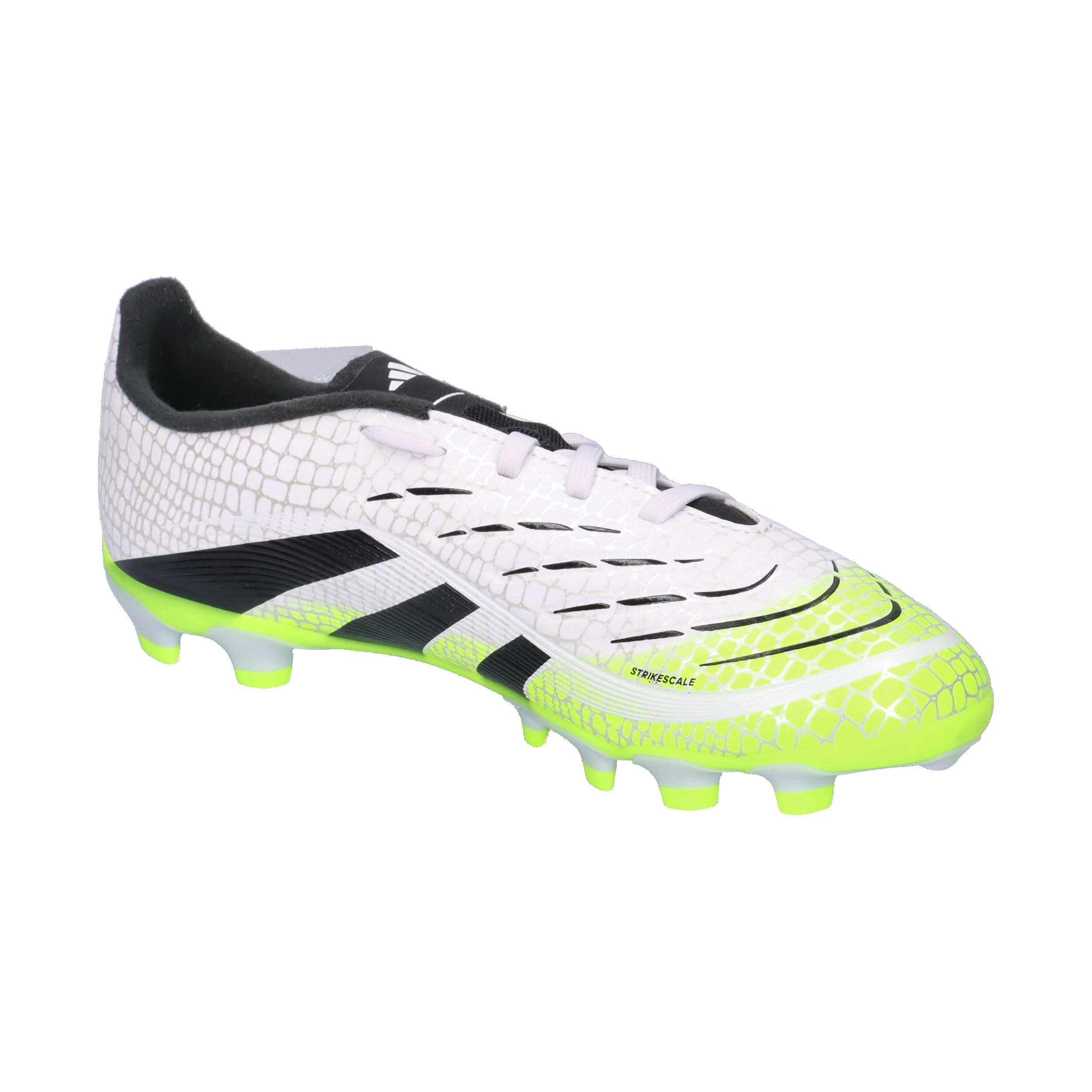 Zapatillas de tacos para Niño Adidas  predator league Blanco 8/15