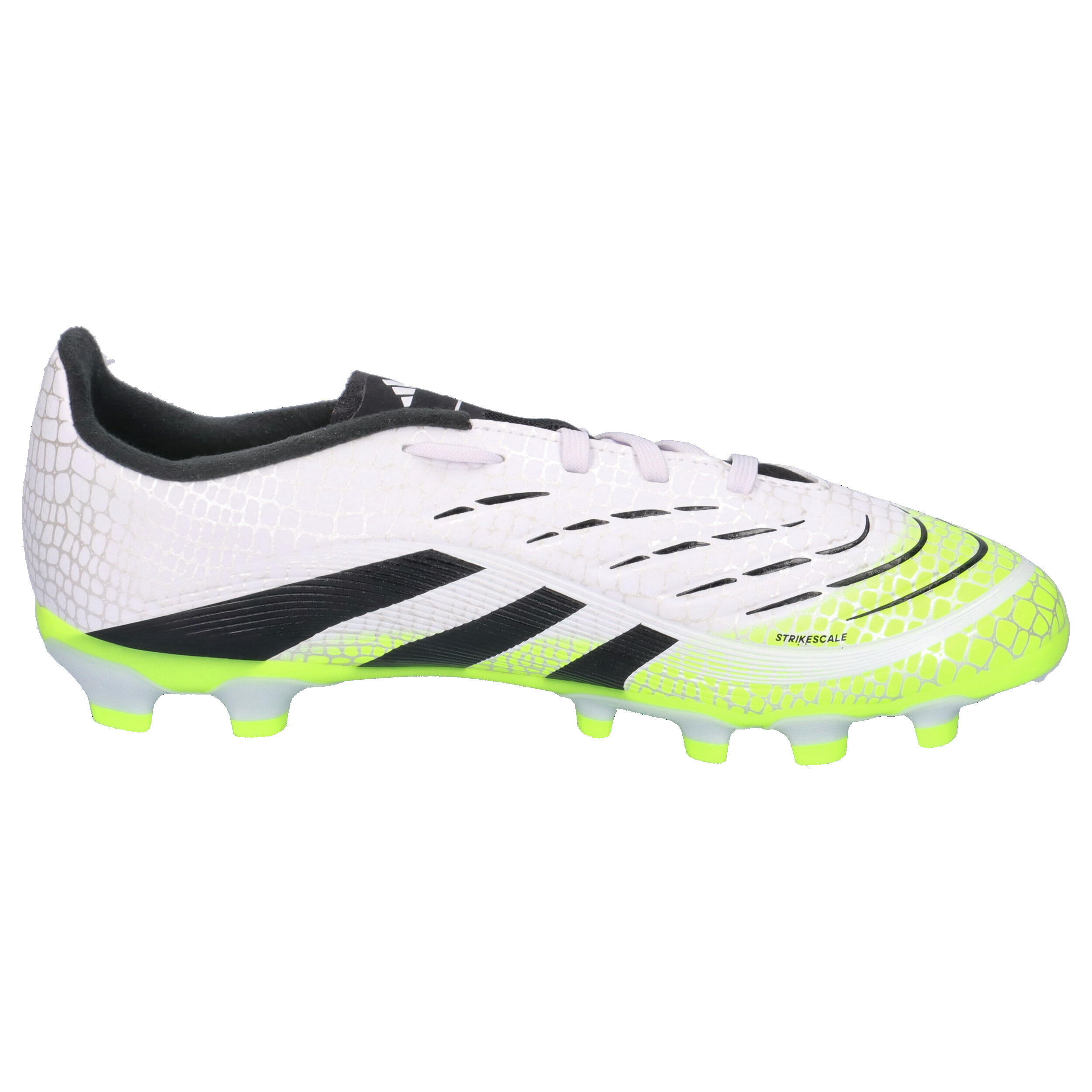 Zapatillas de tacos para Niño Adidas  predator league Blanco 7/15