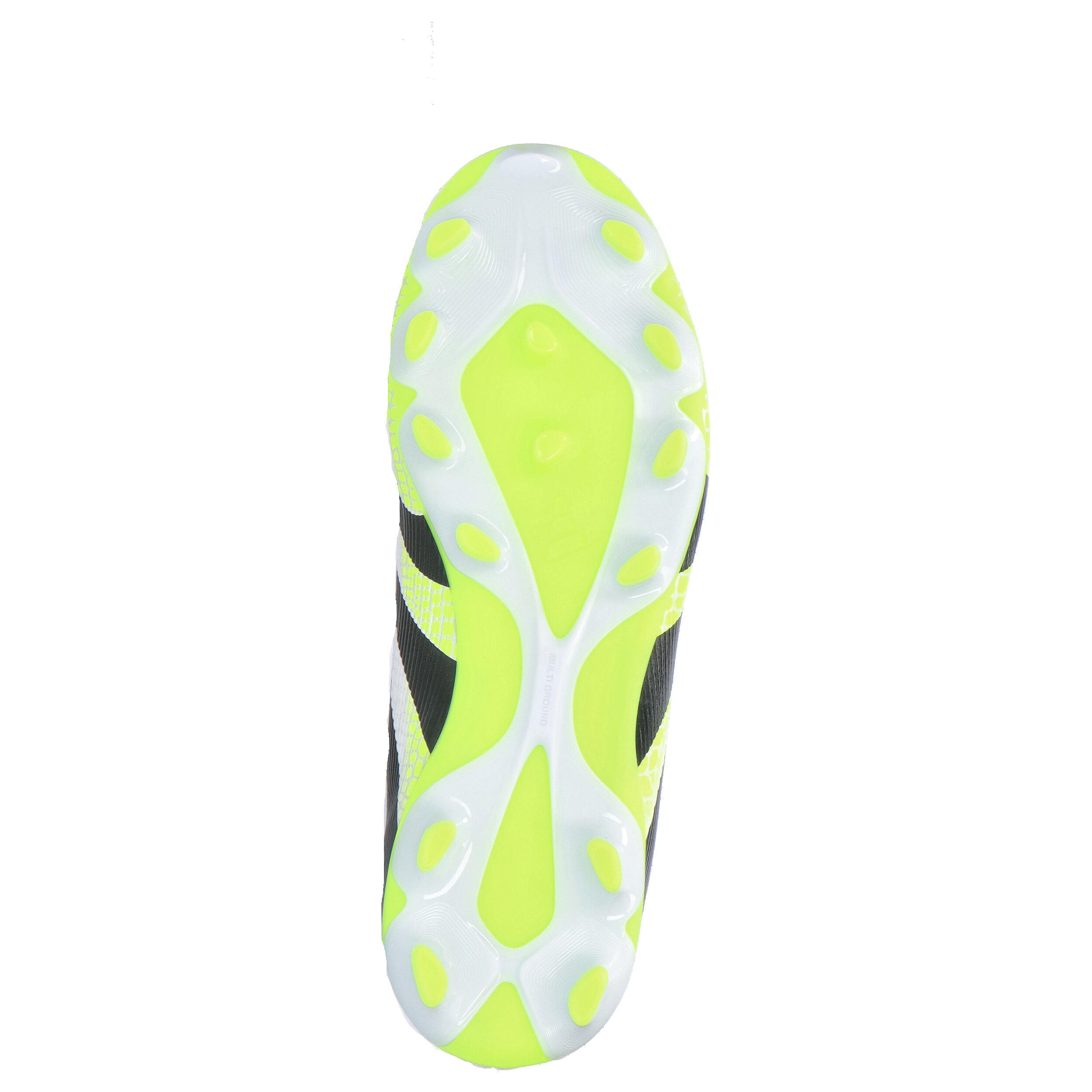Zapatillas de tacos para Niño Adidas  predator league Blanco 6/15