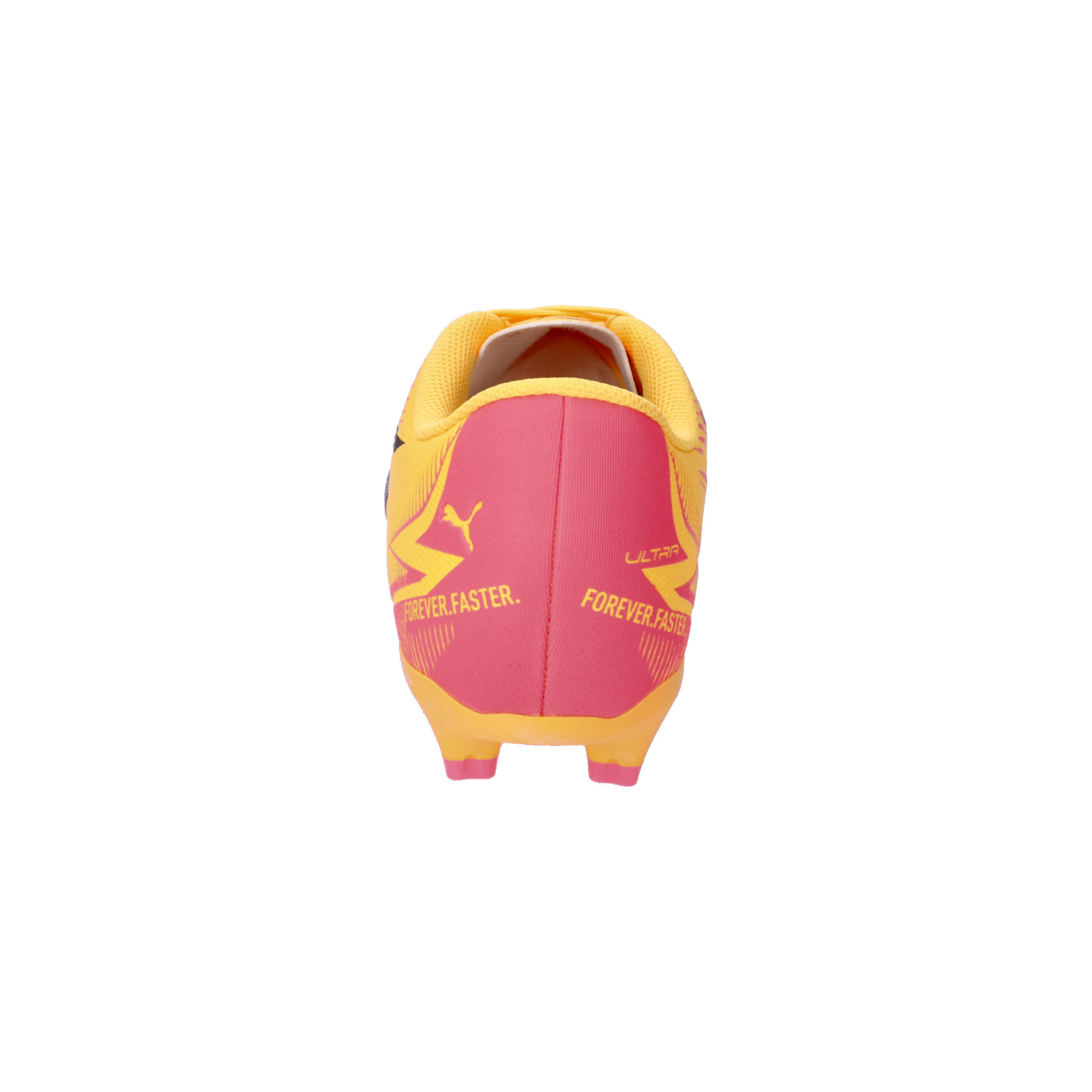 Buty piłkarskie ULTRA PLAY FG/AG PUMA Sun Stream Black Sunset Glow Orange Pink 13/15