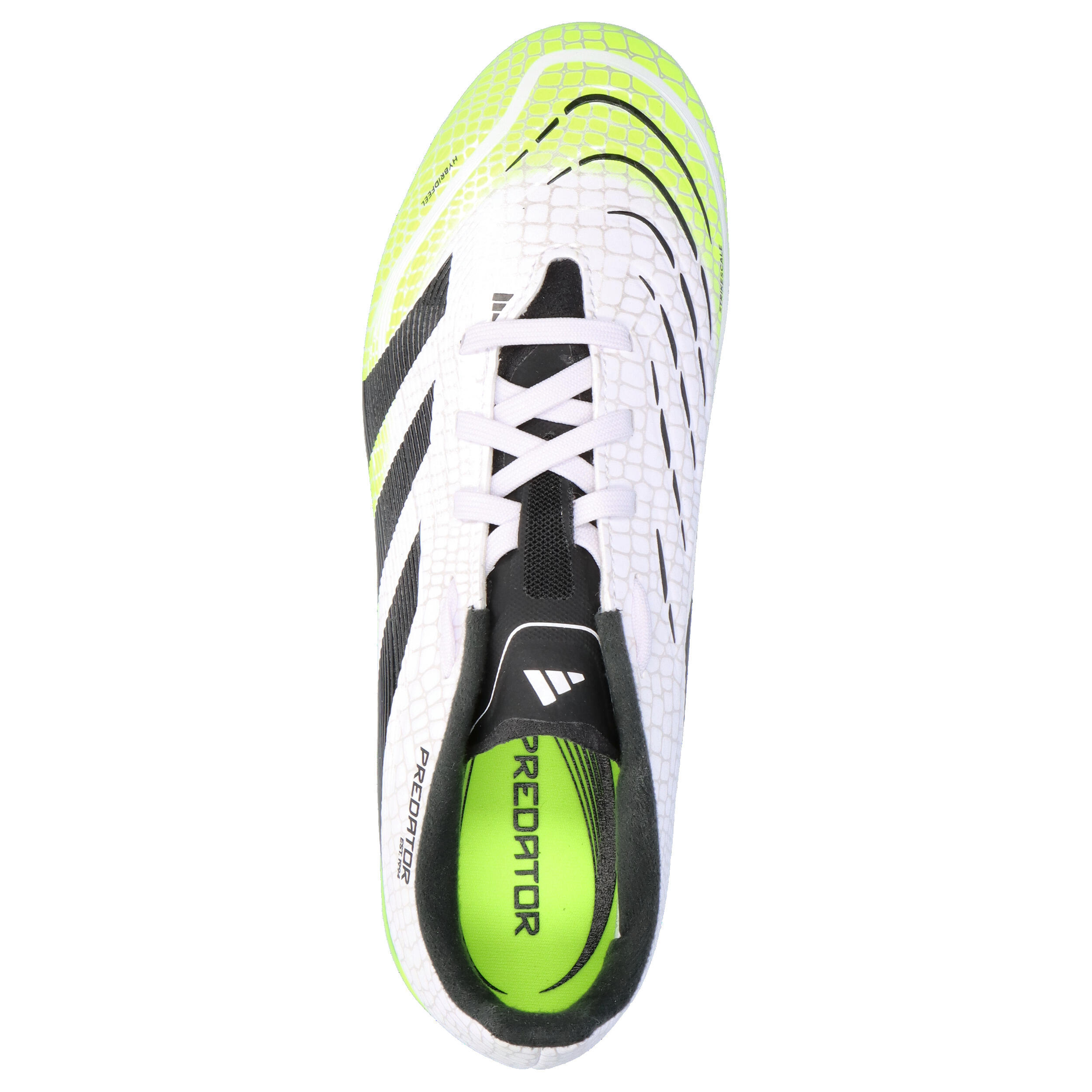 Zapatillas de tacos para Niño Adidas  predator league Blanco 5/15