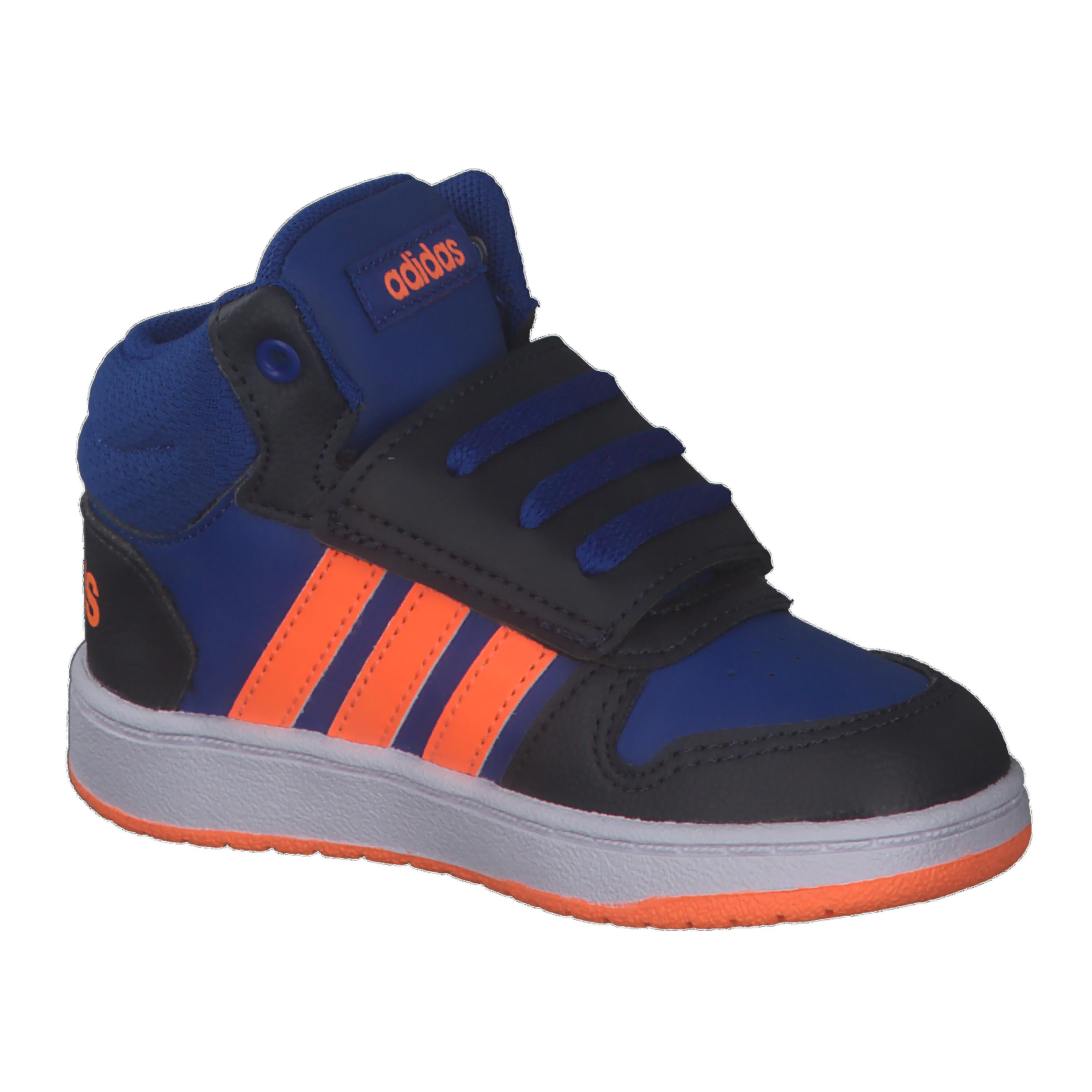 adidas Kinder Sneaker Hoops Mid 2.0 I 8/15