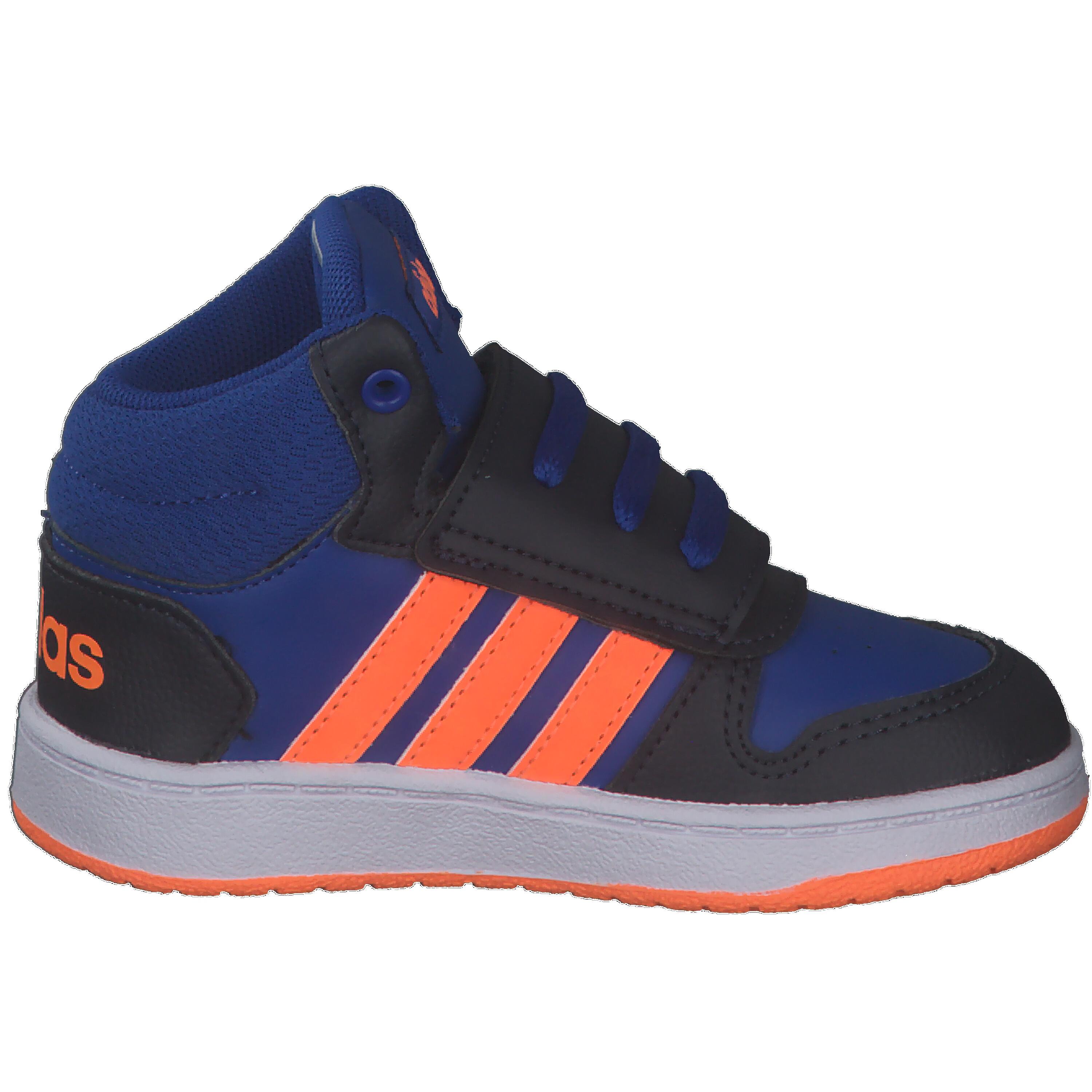 adidas Kinder Sneaker Hoops Mid 2.0 I 7/15