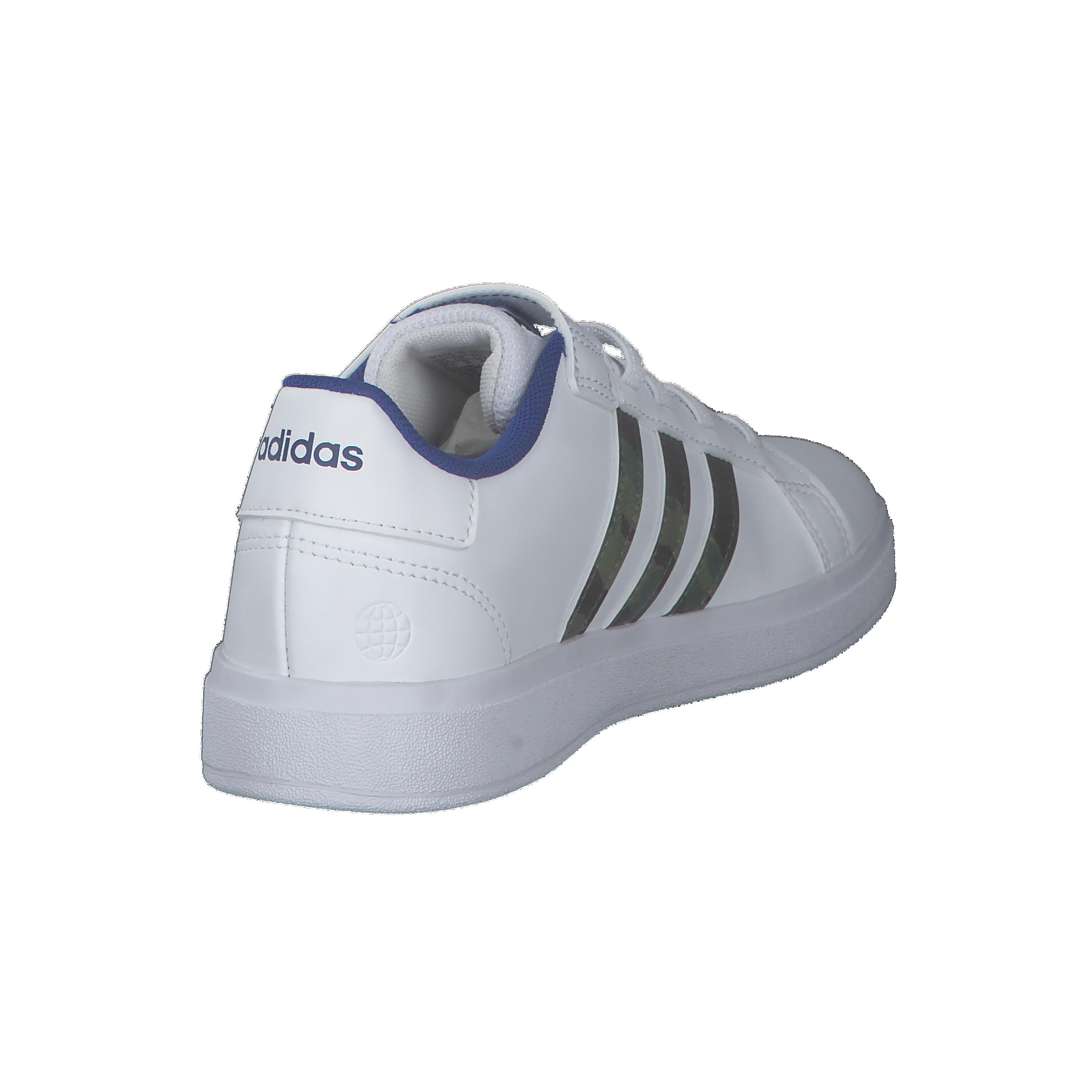 Grand Court Lifestyle Court Elastic Lace and Top Strap Schuh 14/15
