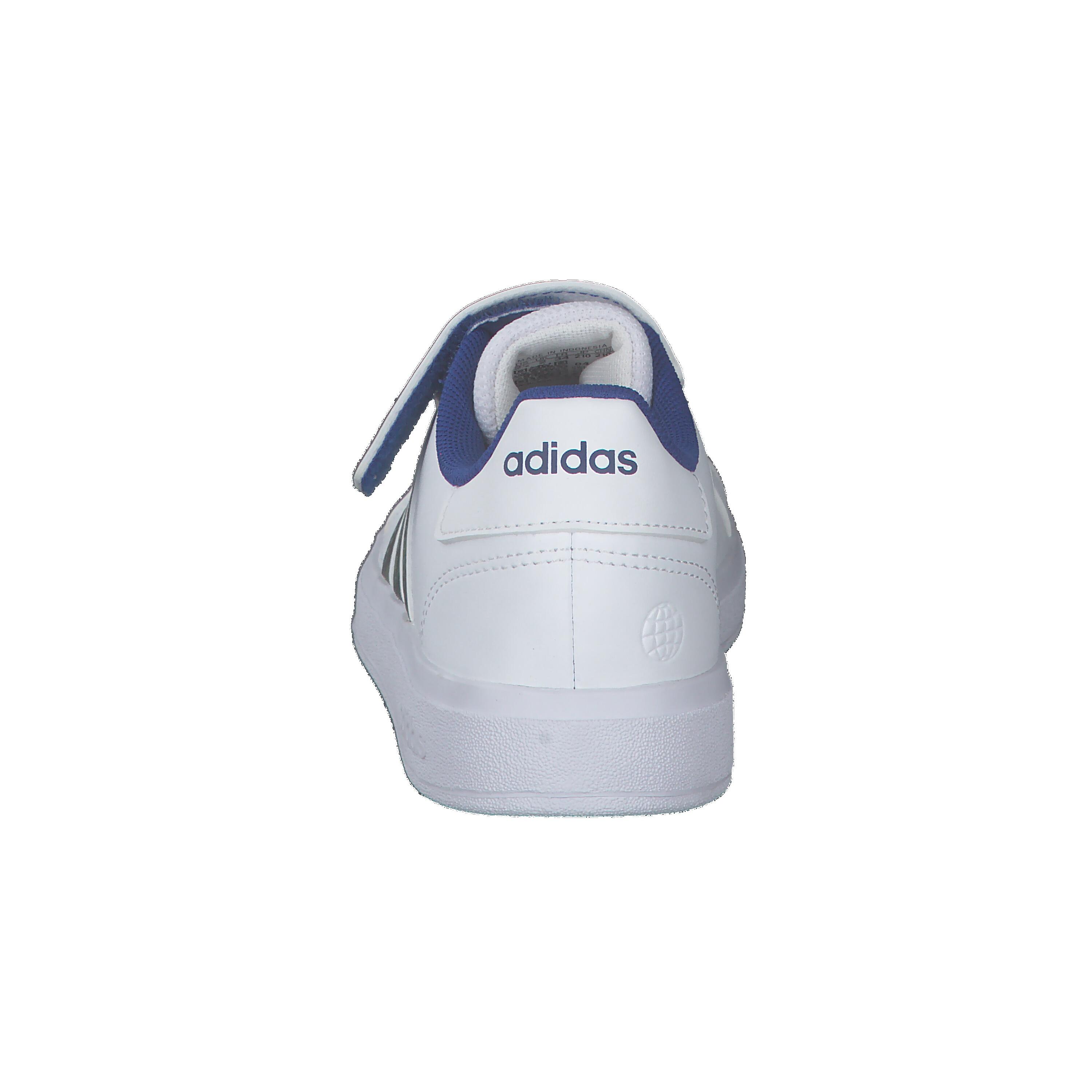Grand Court Lifestyle Court Elastic Lace and Top Strap Schuh 13/15