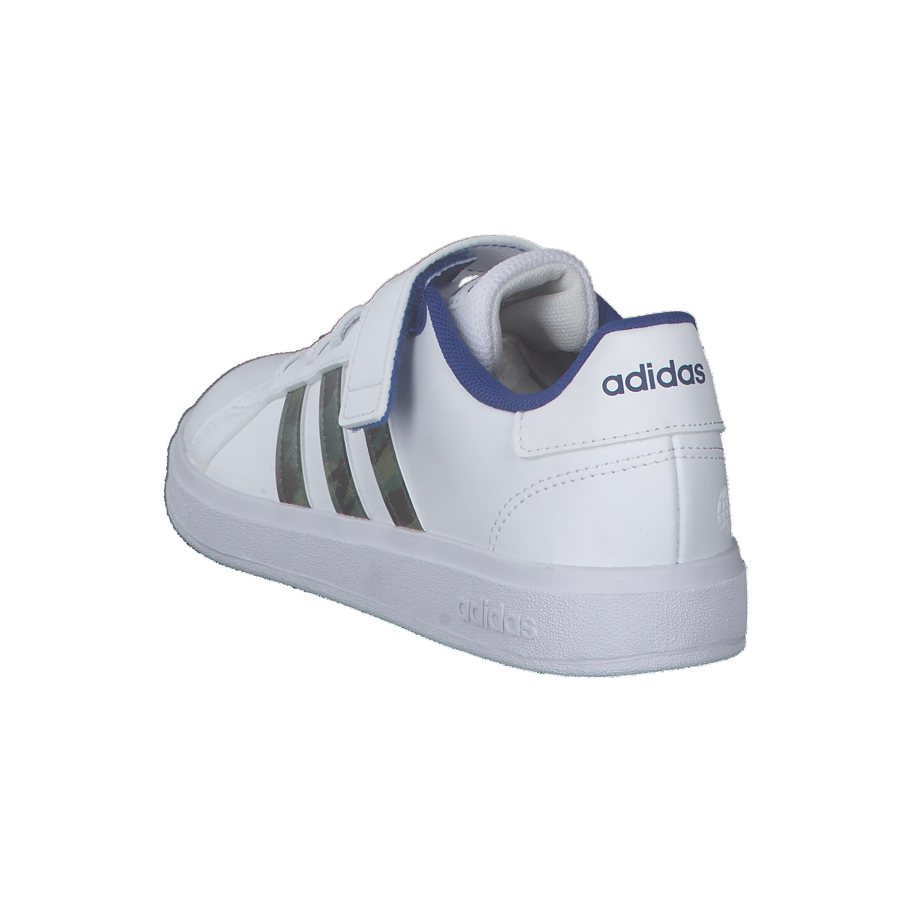 Grand Court Lifestyle Court Elastic Lace and Top Strap Schuh 12/15