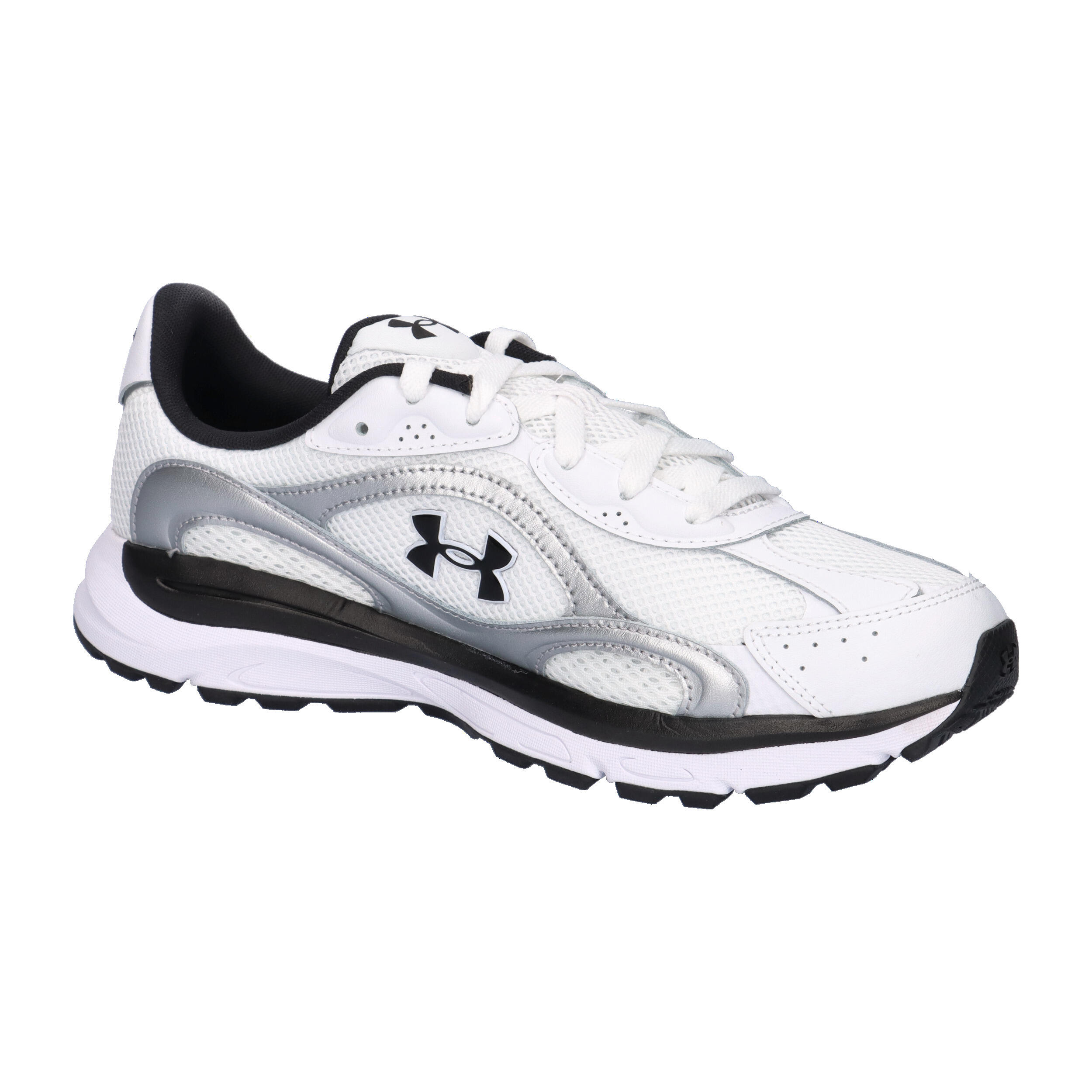 Under Armour Herren Tech Runner Sneaker 6011293 102 White 8/15