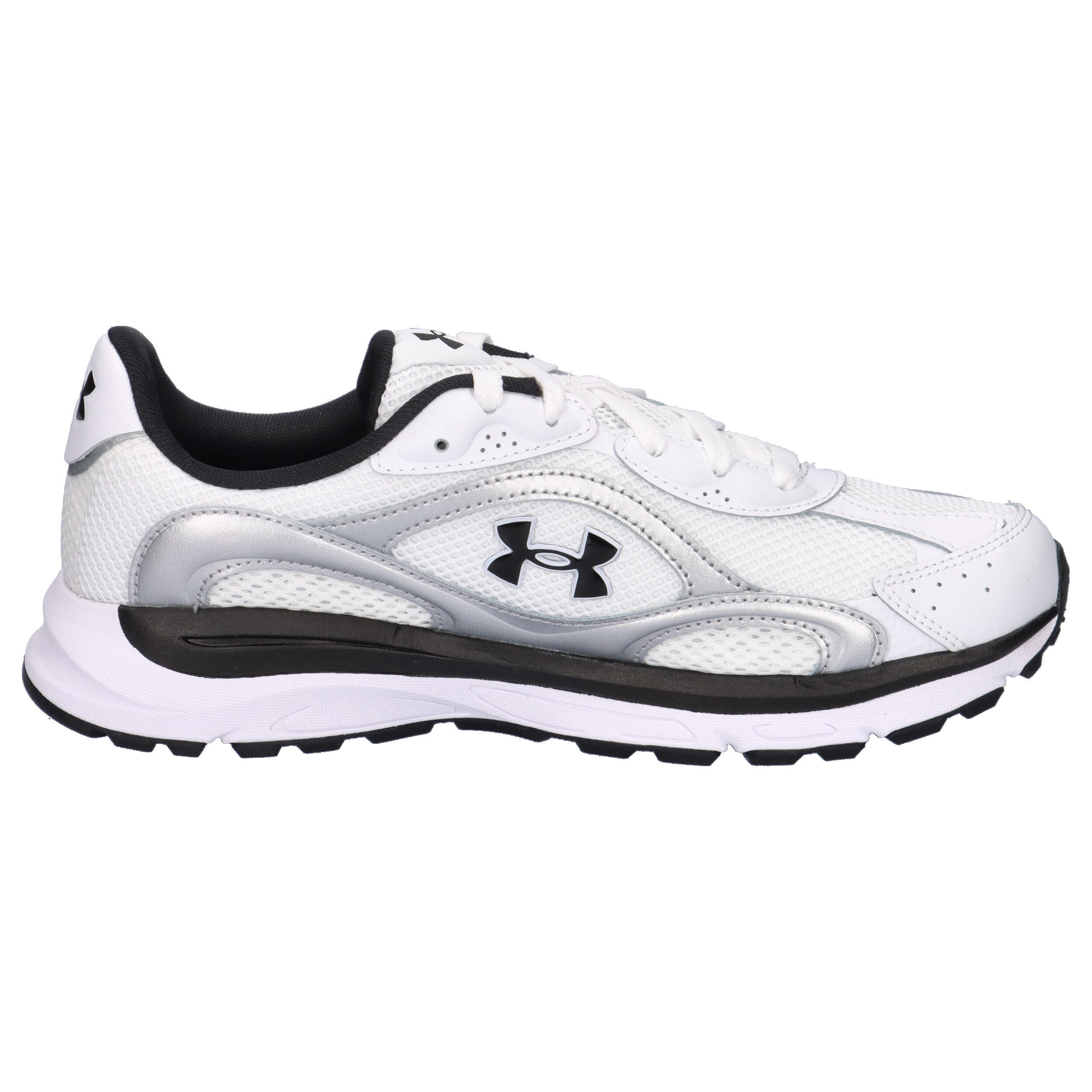 Under Armour Herren Tech Runner Sneaker 6011293 102 White 7/15