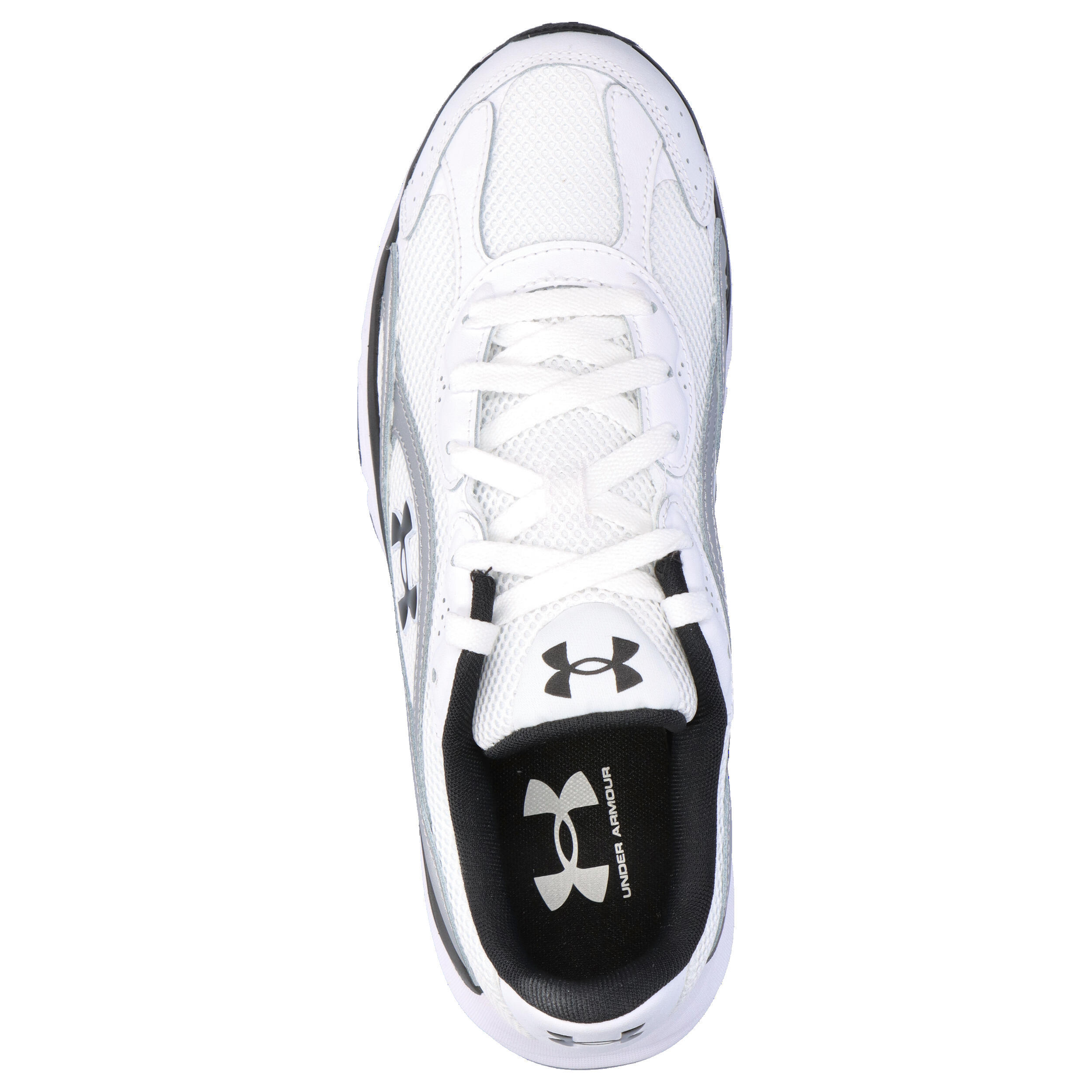 Under Armour Herren Tech Runner Sneaker 6011293 102 White 5/15