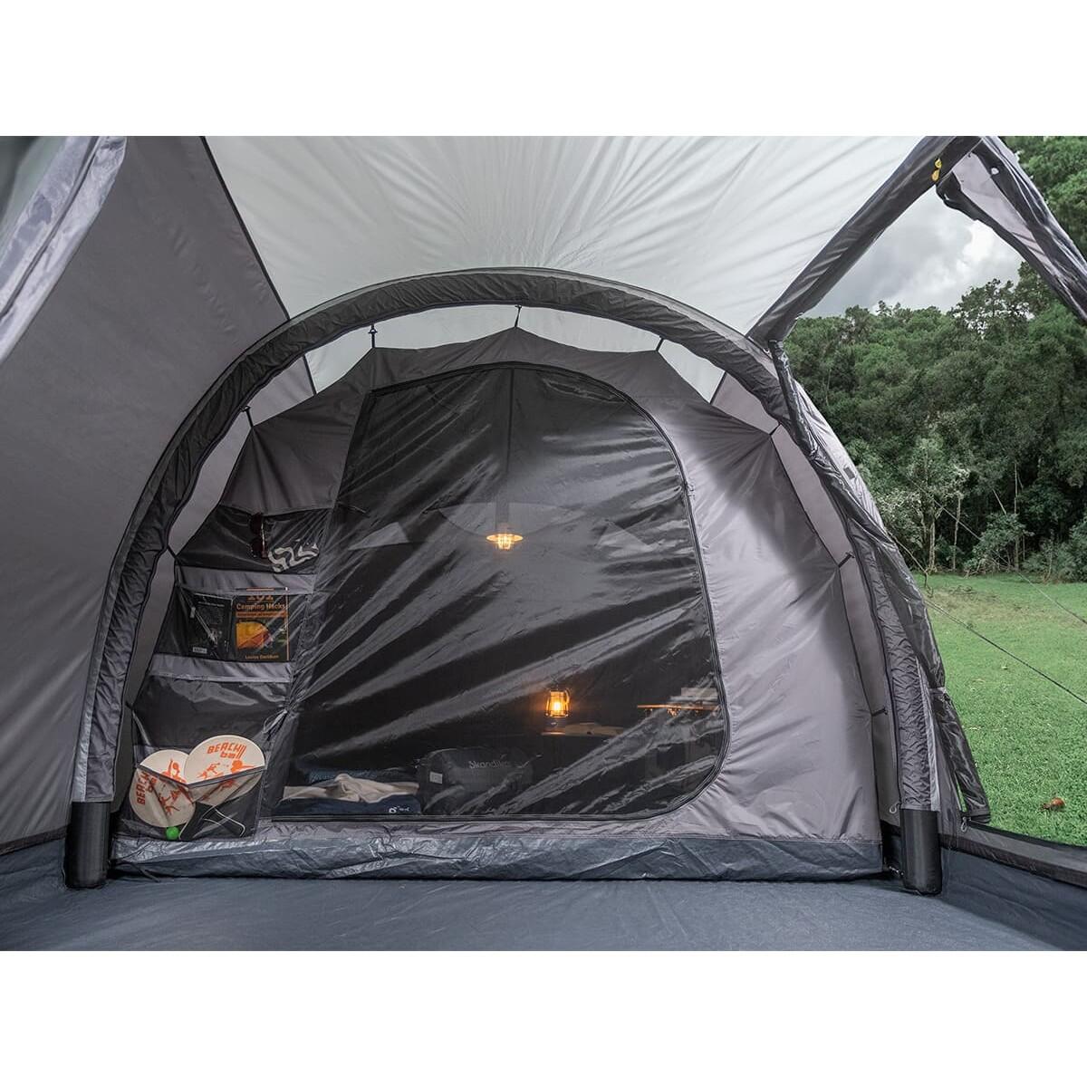 Nafukovací stan Folldal 4 Air Protect nepromokavý 9/15