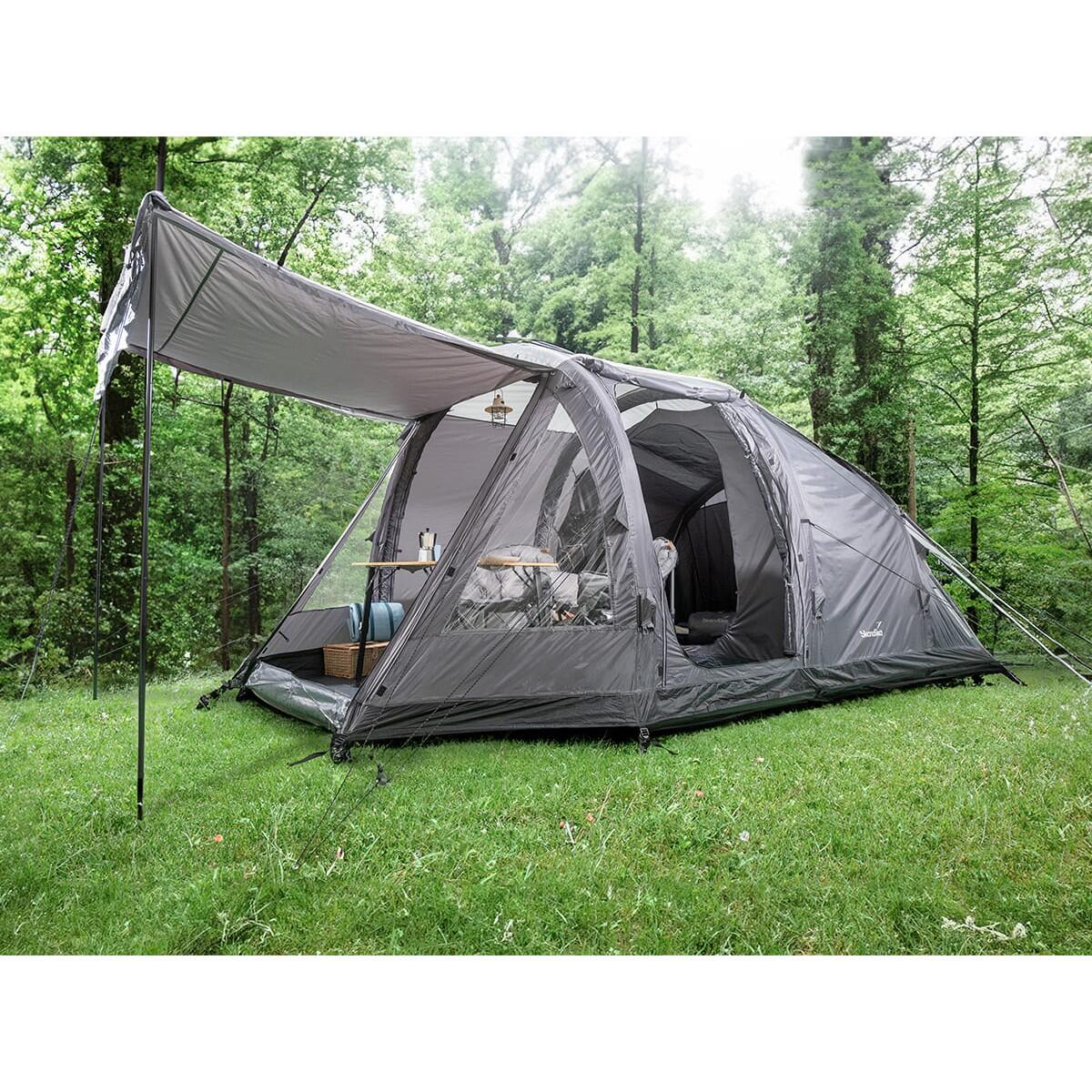 Nafukovací stan Folldal 4 Air Protect nepromokavý 5/15