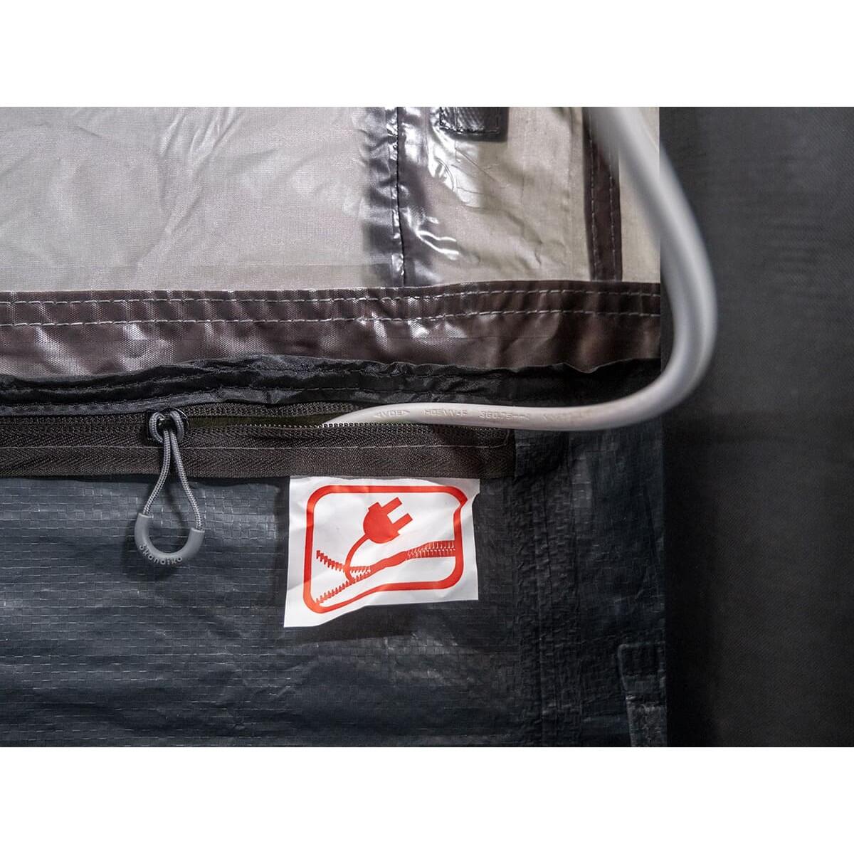 Nafukovací stan Folldal 4 Air Protect nepromokavý 13/15