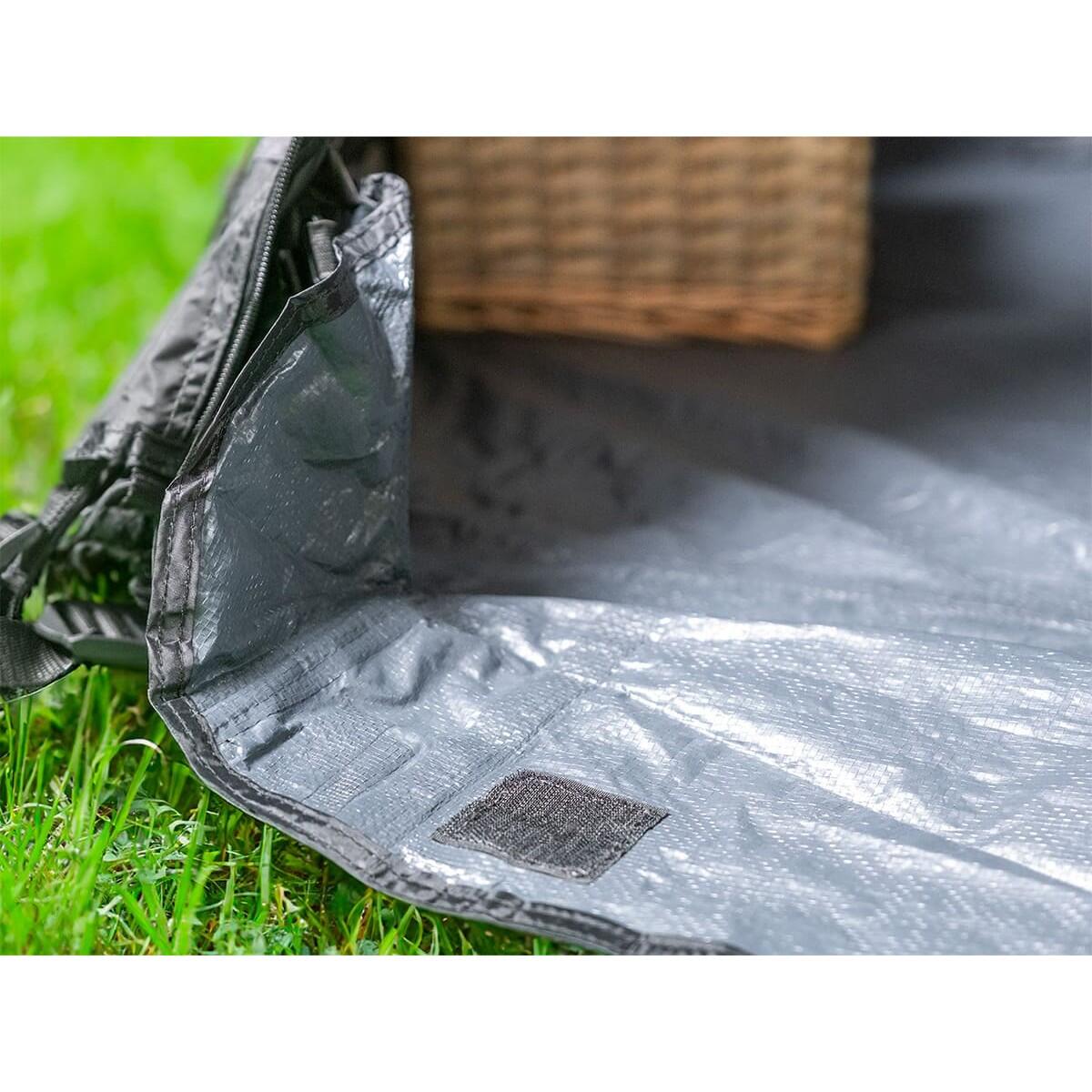 Nafukovací stan Folldal 4 Air Protect nepromokavý 12/15