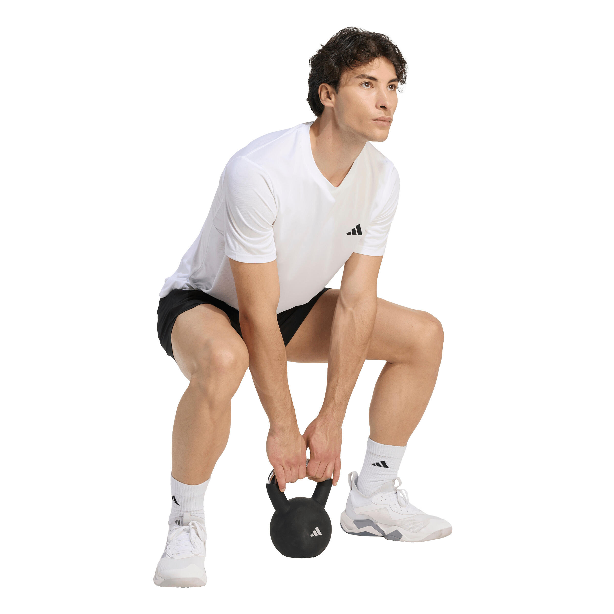 adidas Herren T-Shirt WORKOUT ESSENTIALS BASE 4/11