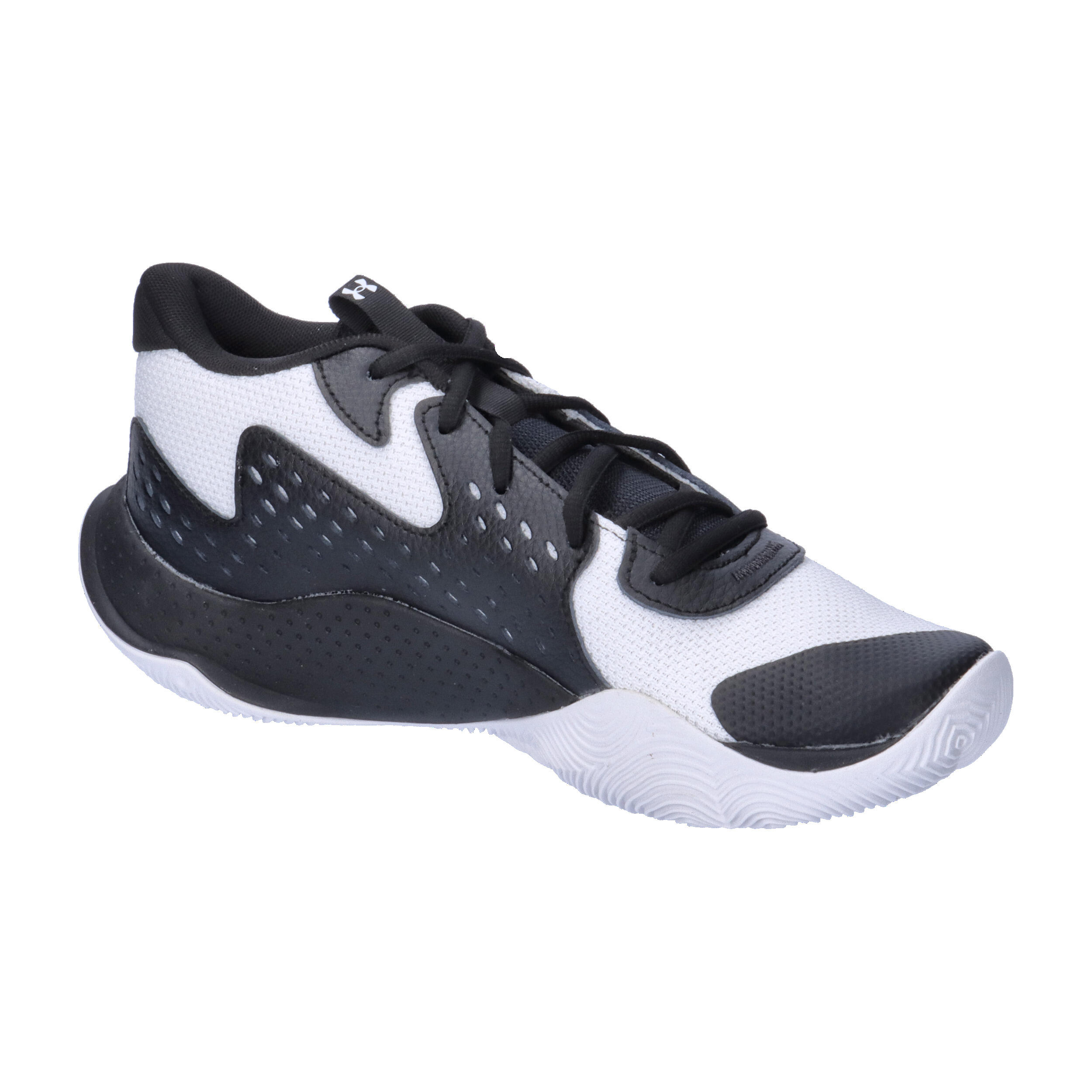 Under Armour UA JET 23 Basketballschuhe Unisex 3026634 006 schwarz/weiß 8/15