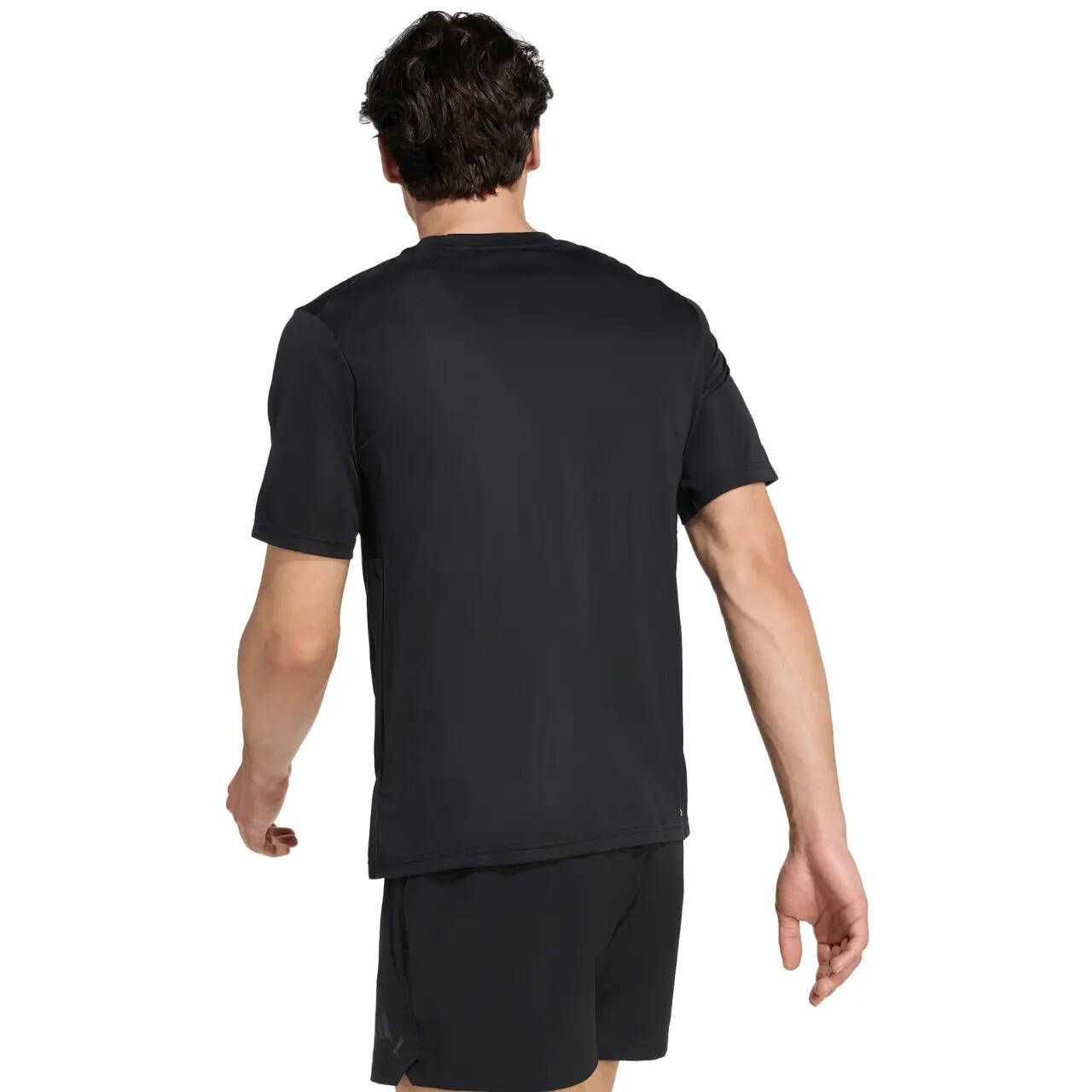adidas Workout Essentials T-shirt homme - Climacool, noir 3/6