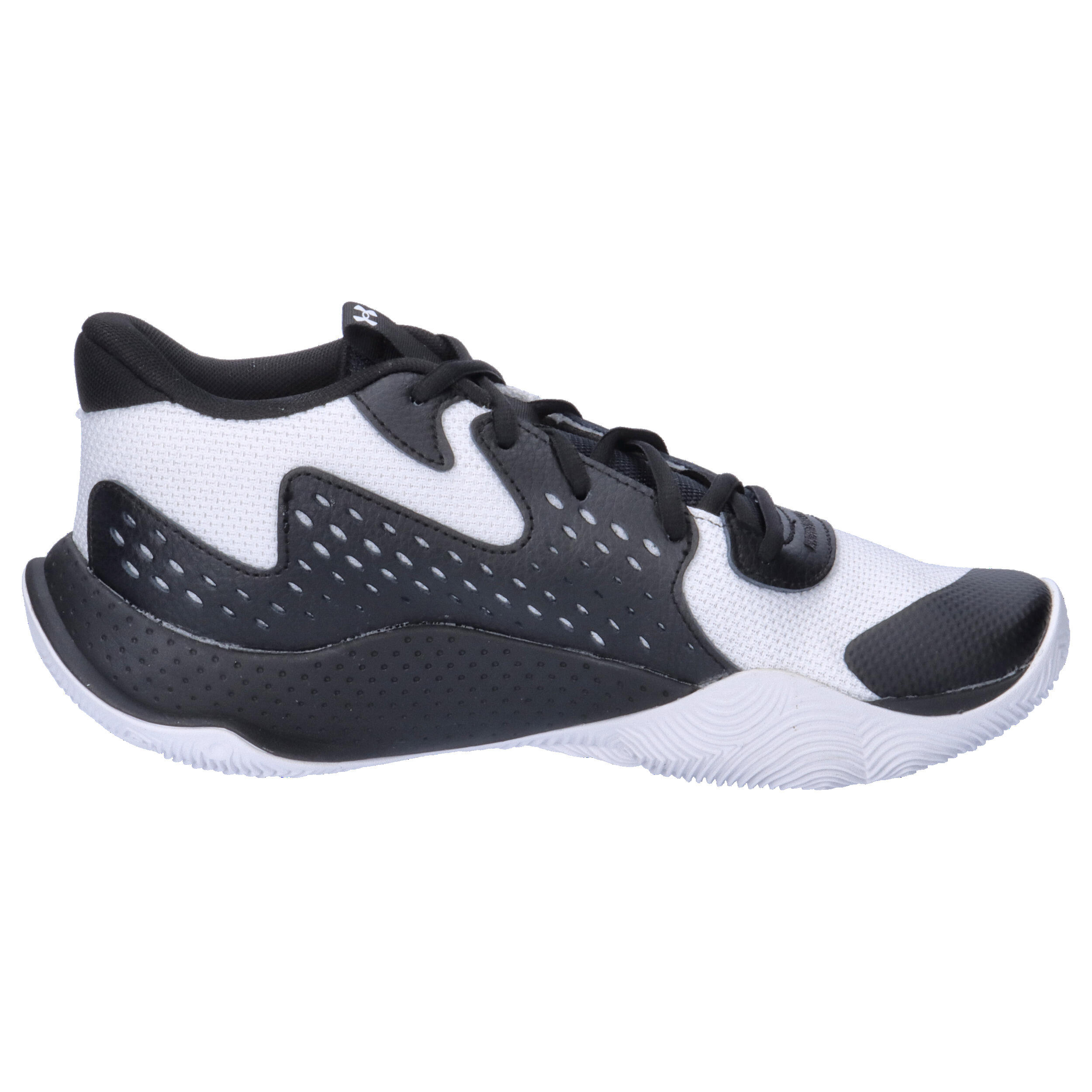 Under Armour UA JET 23 Basketballschuhe Unisex 3026634 006 schwarz/weiß 7/15