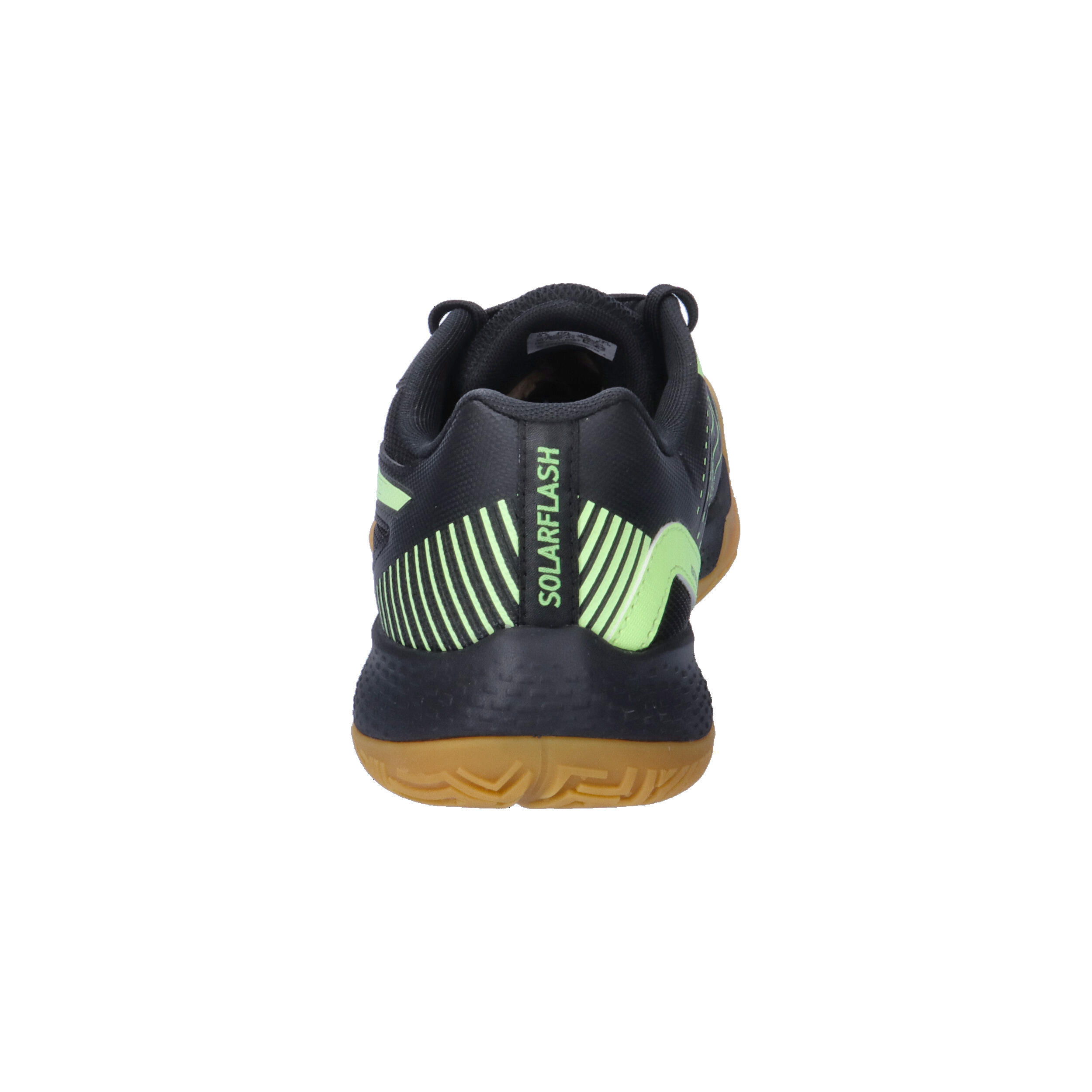 Solarflash III zaalschoenen PUMA Black Fizzy Apple Yellow 12/14
