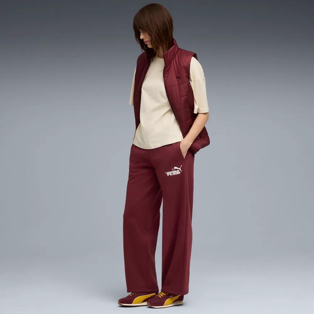 Essentials Nature 2.0 Comfort Logo Straight Hose Damen PUMA 11/11