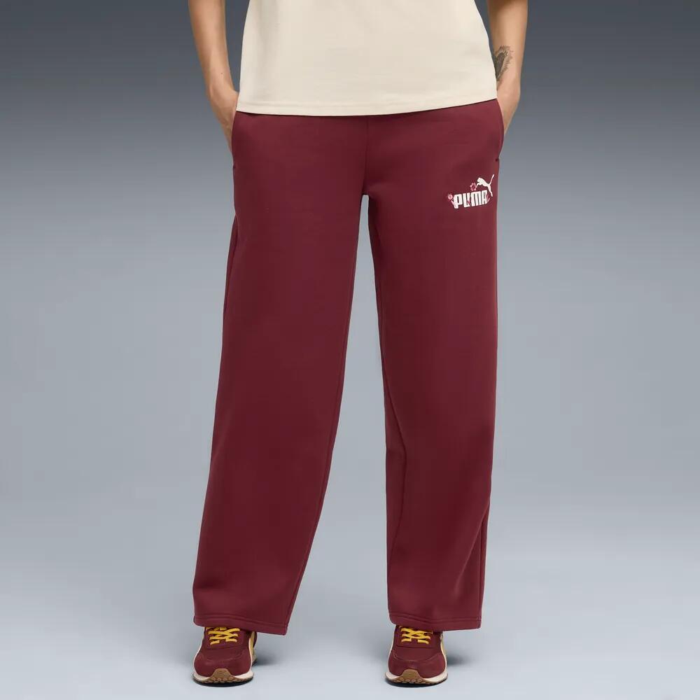 Essentials Nature 2.0 Comfort Logo Straight Hose Damen PUMA 9/11