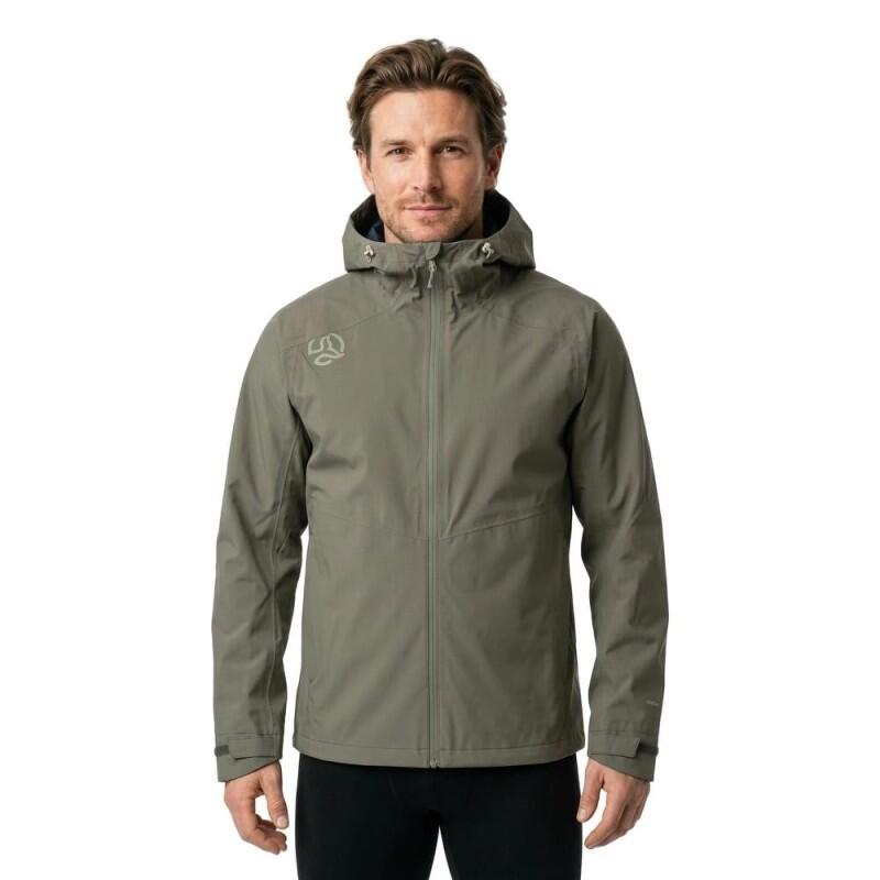 Chaqueta - Hombre - Hardshell 10.000 mm - Valdur JKT M - Gris 1/5