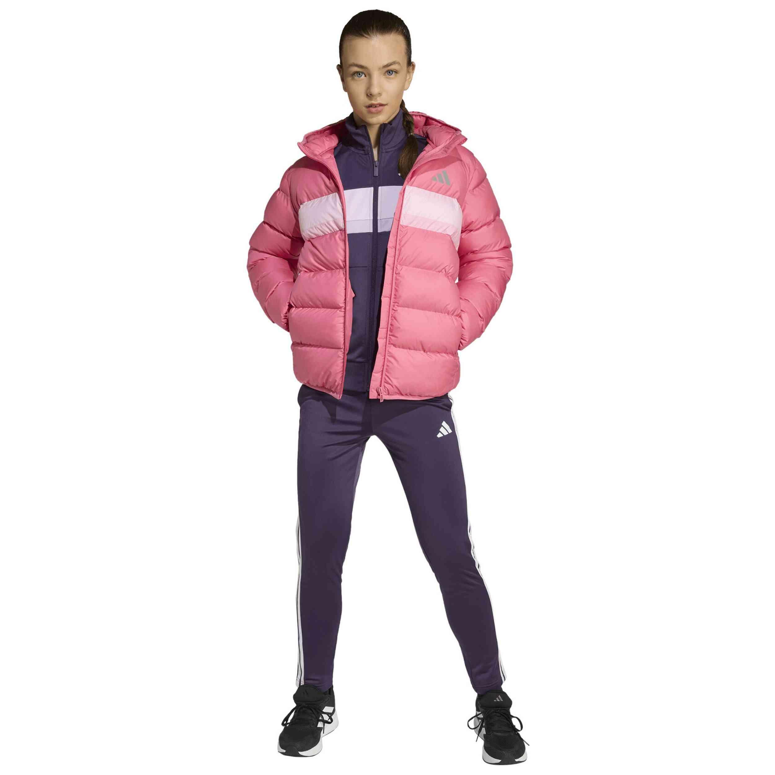 Abrigo Adidas modelo JL7433 para niñas 5/11