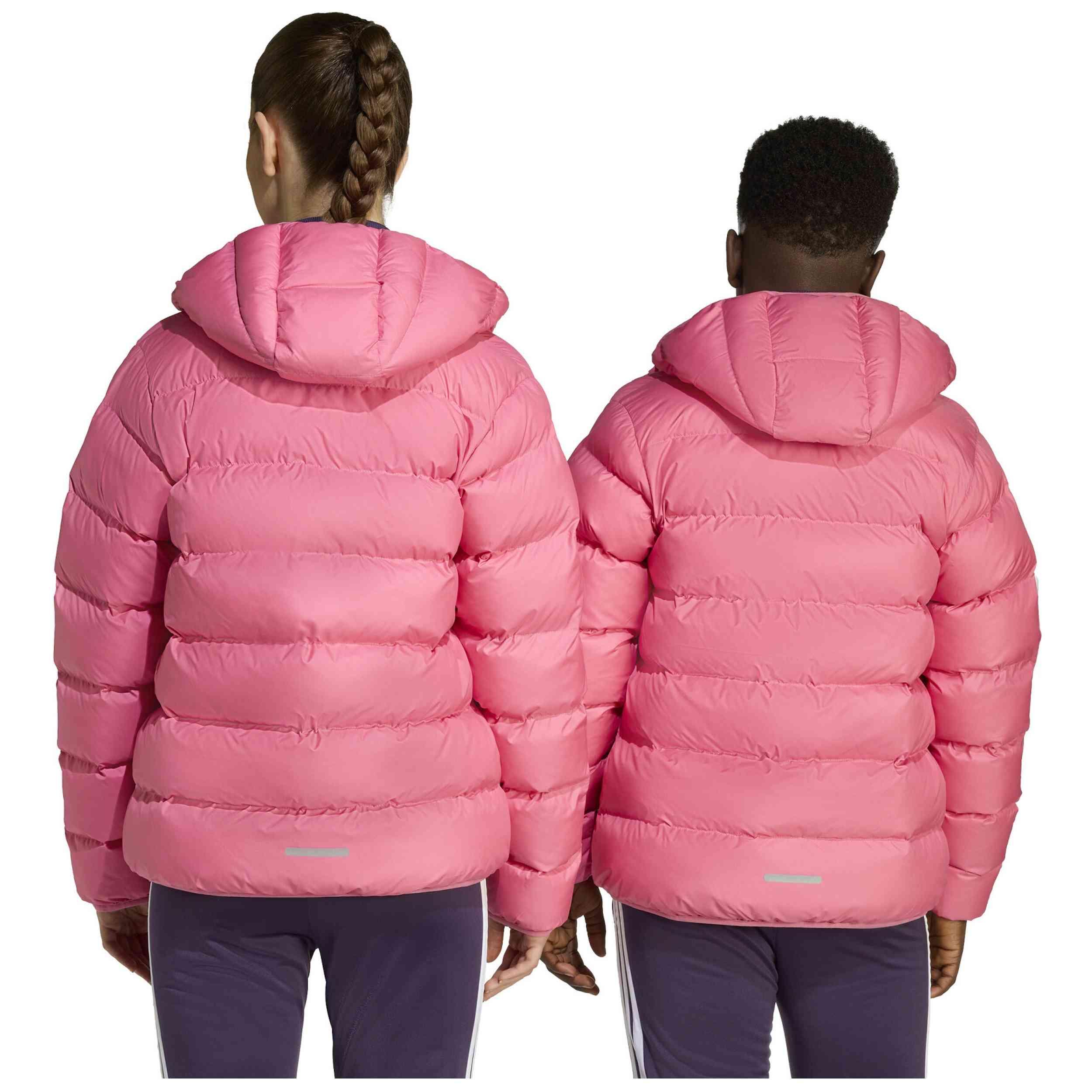 Abrigo Adidas modelo JL7433 para niñas 4/11