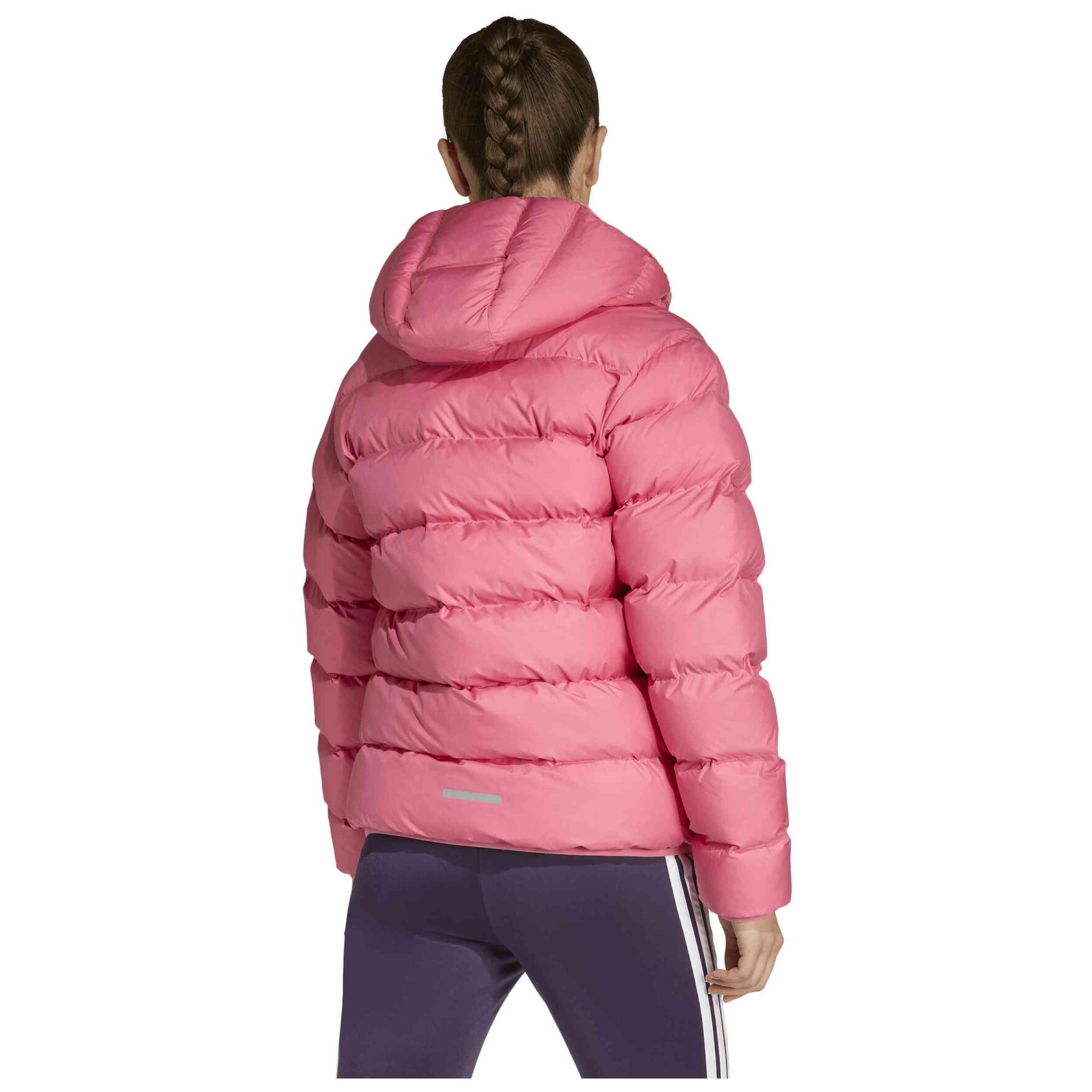 Abrigo Adidas modelo JL7433 para niñas 3/11