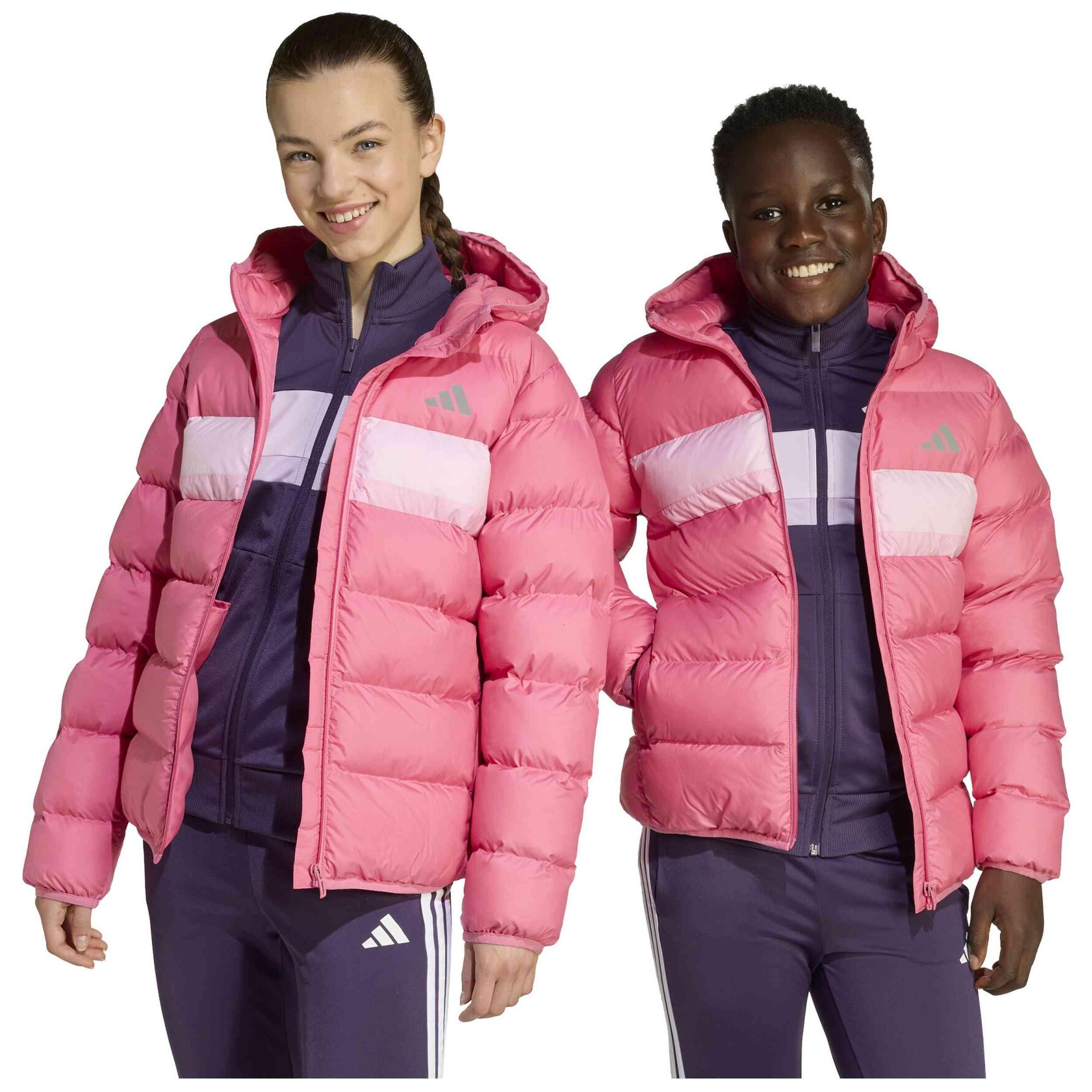 adidas Kinder Steppjacke J SD JKT 2/11